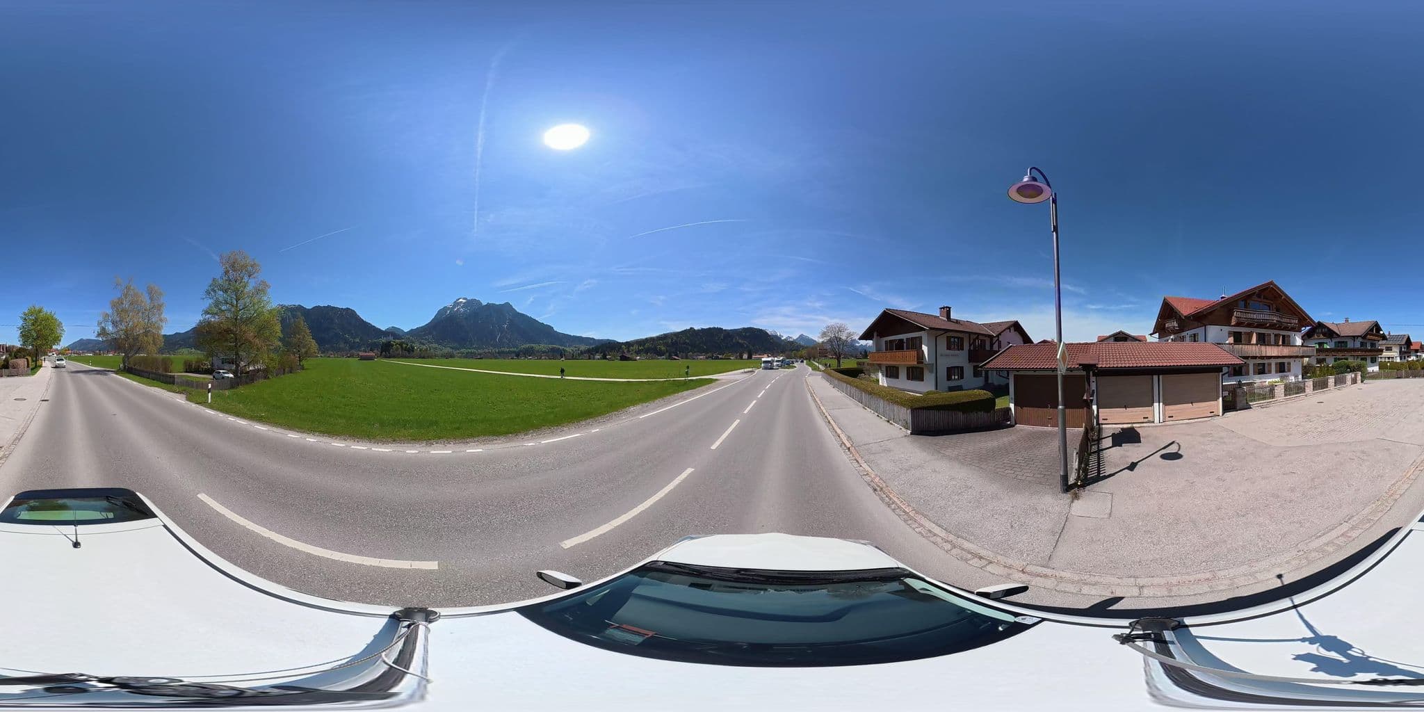 Street view near Gästehaus Apollo, Schwangau — © osmplus_org (CC BY-SA · Mapillary)