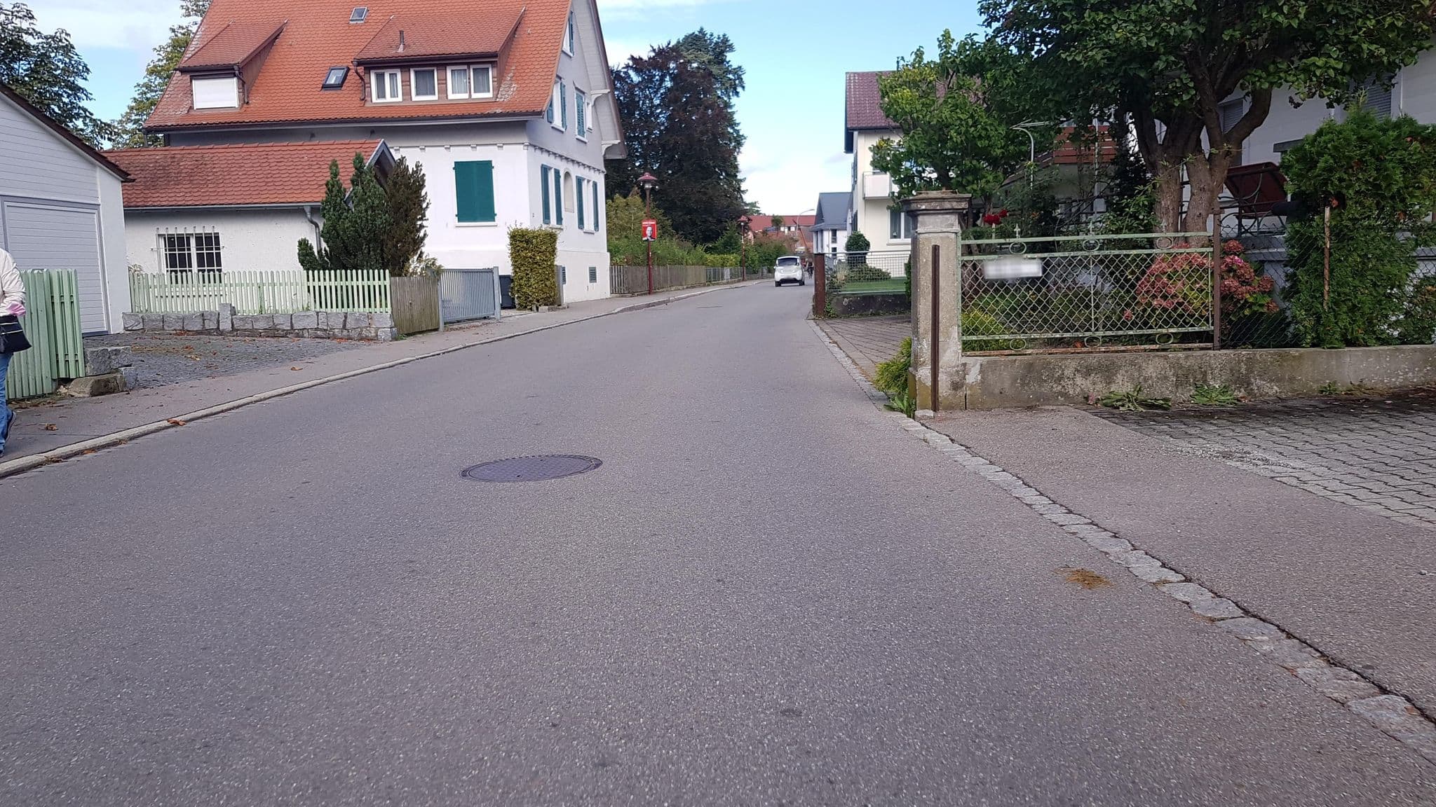 Street view near FeWo Seehof, Langenargen — © thmunichways (CC BY-SA · Mapillary)