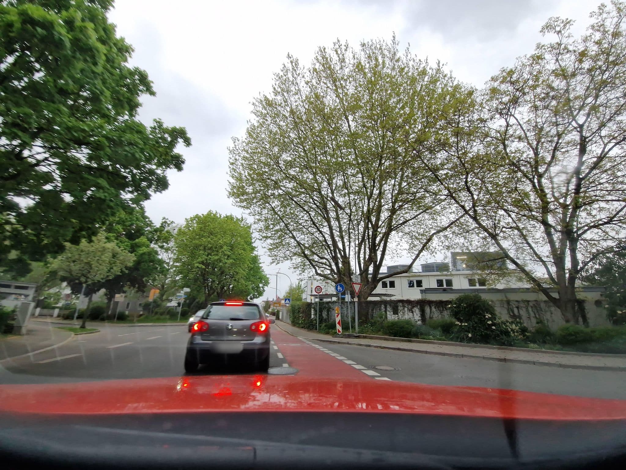 Street view near FeWo in LA, Langenargen — © mcliquid (CC BY-SA · Mapillary)