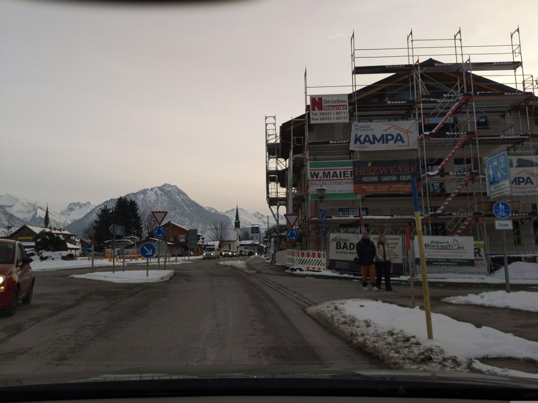 Street view near Ferienwohnung Thomas, Oberstdorf