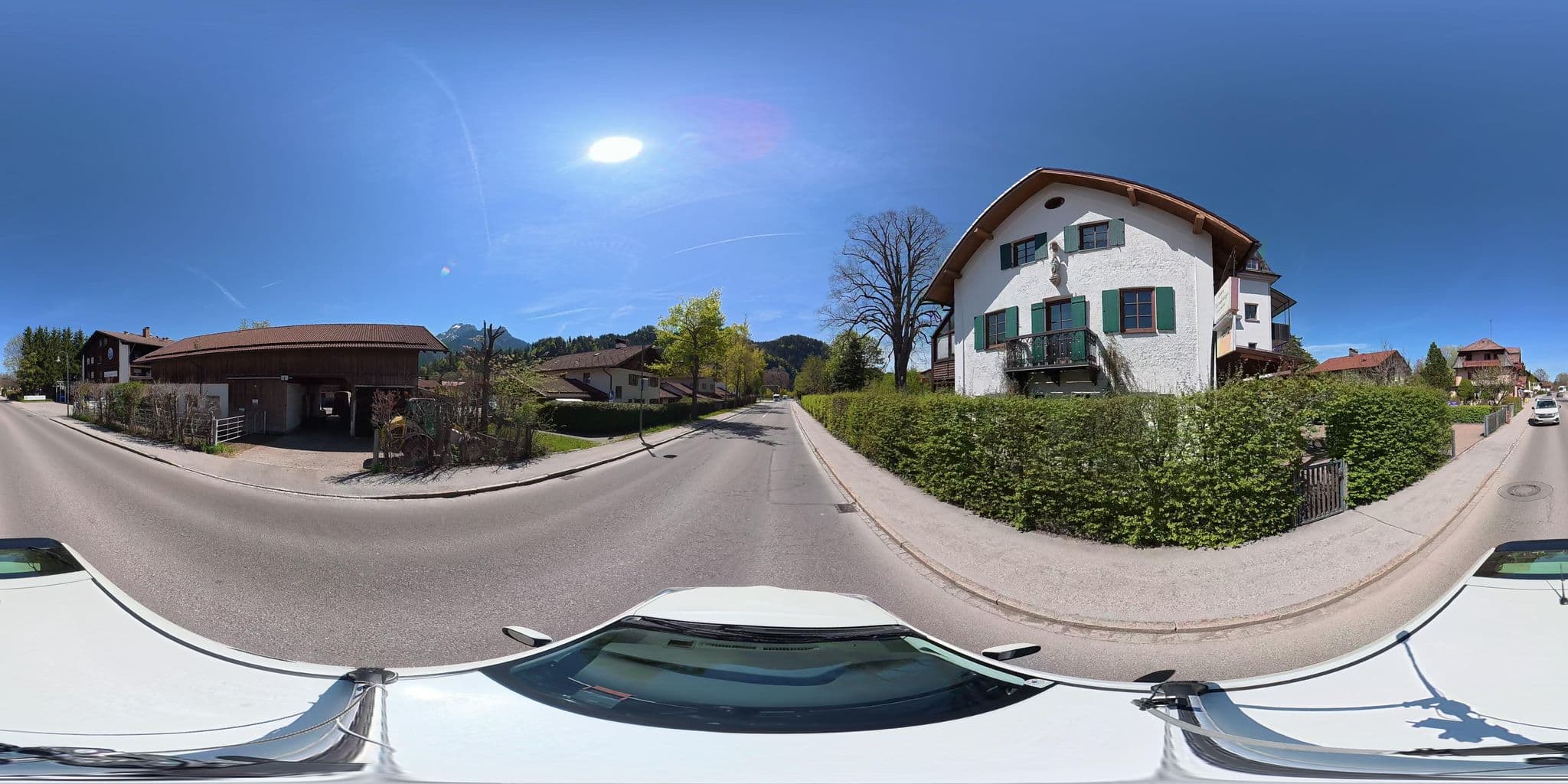 Street view near Haus beü der Linden, Schwangau — © osmplus_org (CC BY-SA · Mapillary)