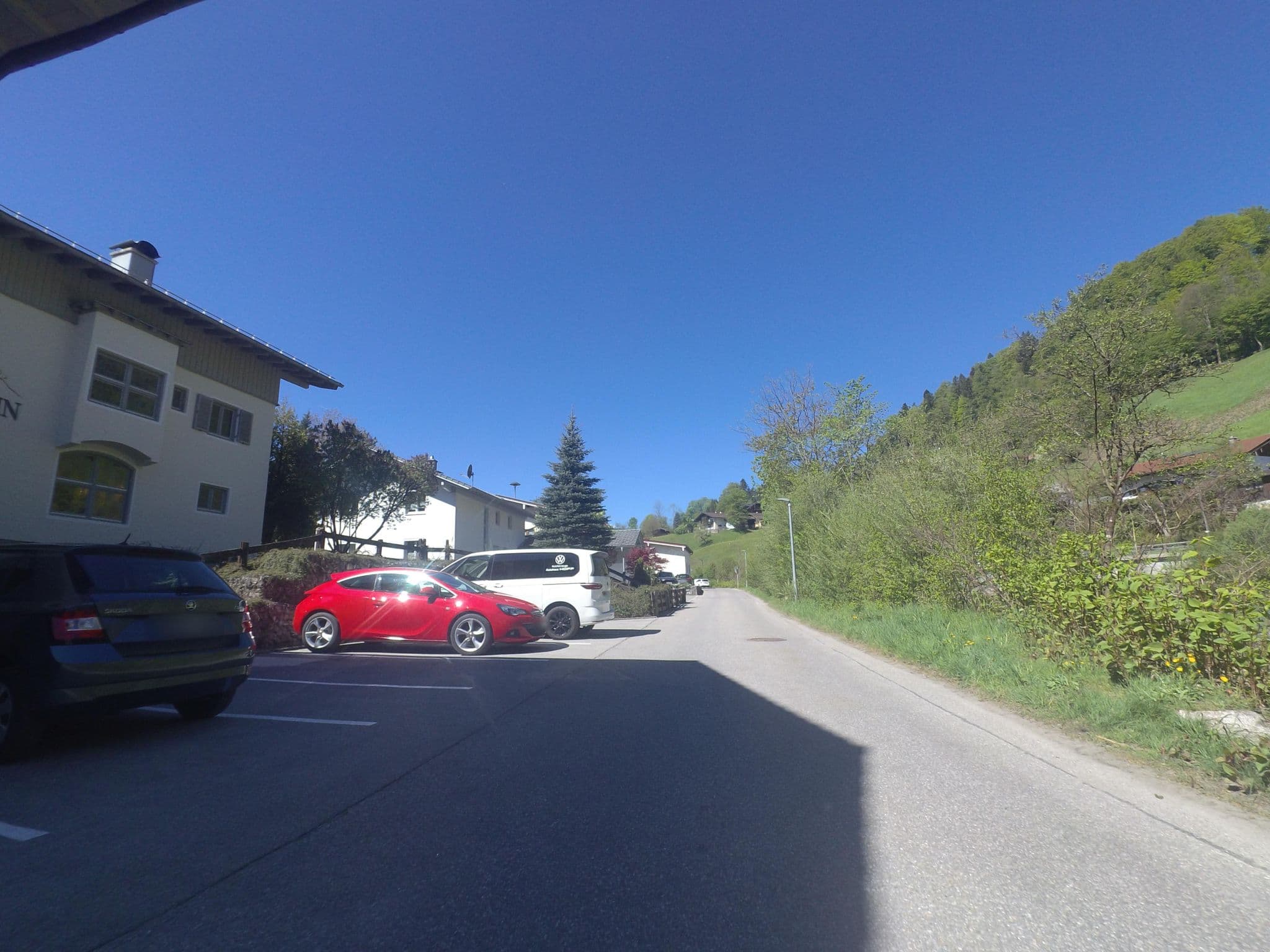 Street view near Ferienparadis Alpenglühn, Berchtesgaden — © schermy_at (CC BY-SA · Mapillary)