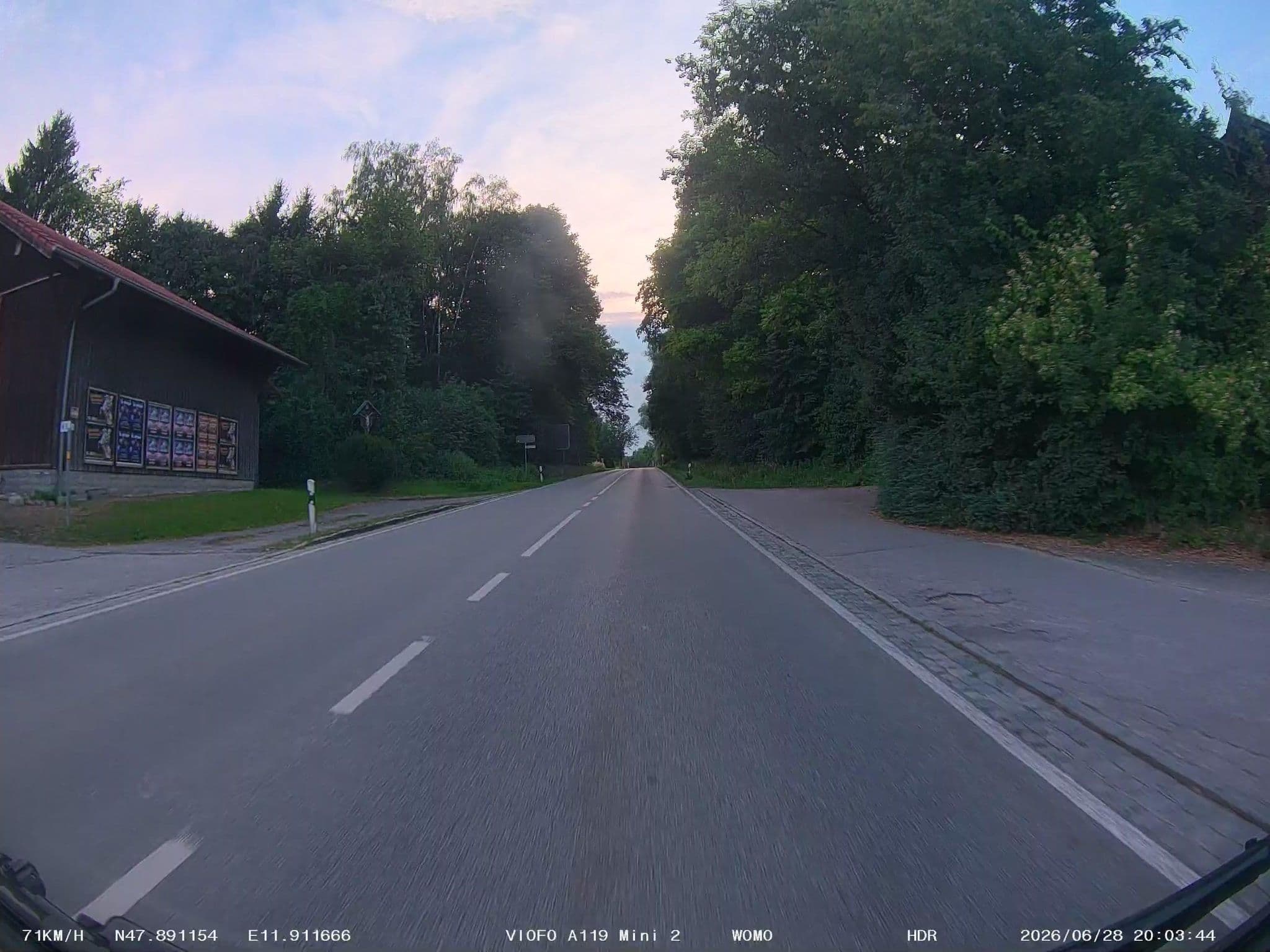 Street view near Großer Wirt, Bruckmühl — © soulcover (CC BY-SA · Mapillary)