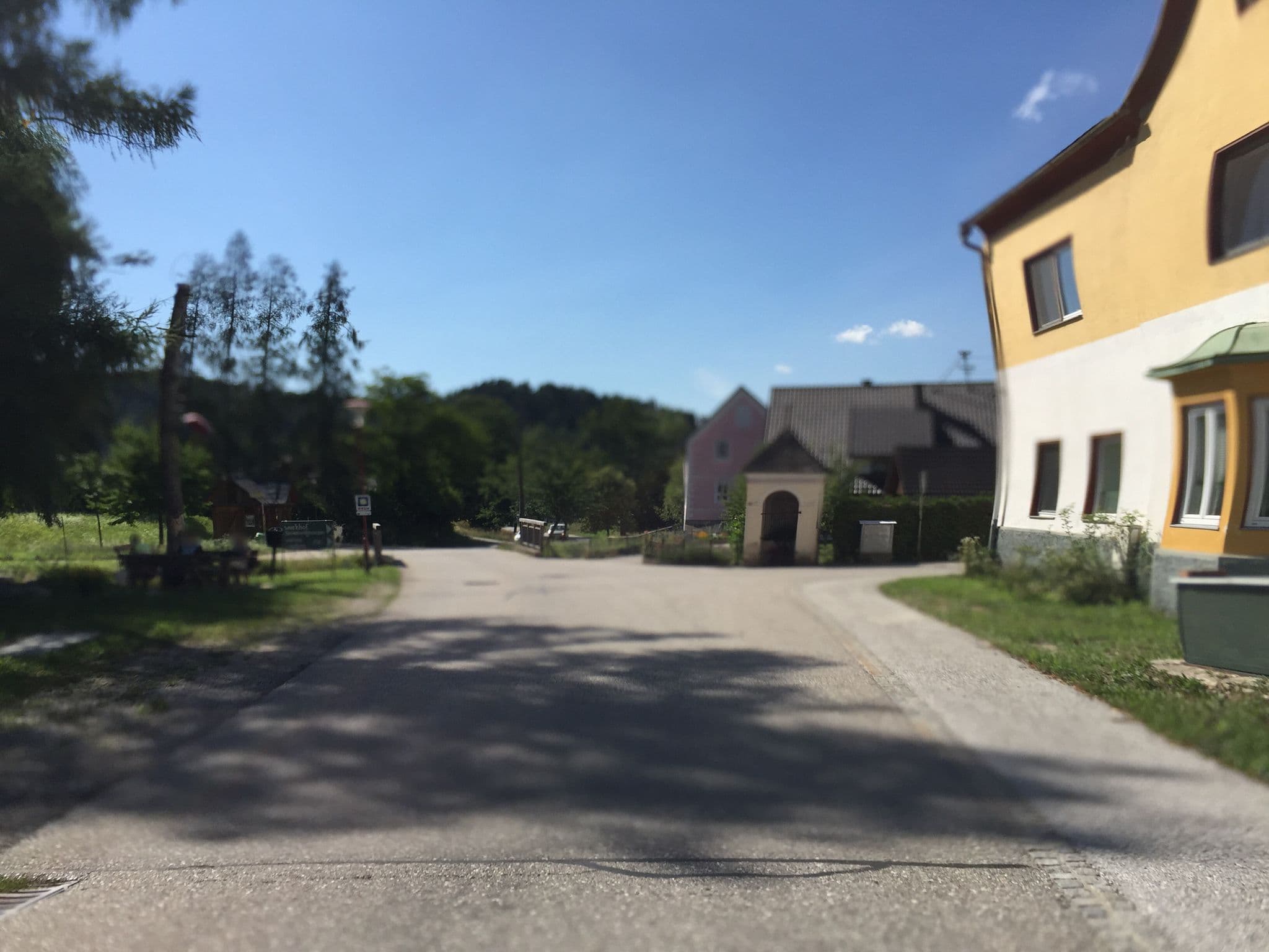 Street view near Werkhof Bistrica, Bleiburg/Pliberk — © mayrmart (CC BY-SA · Mapillary)
