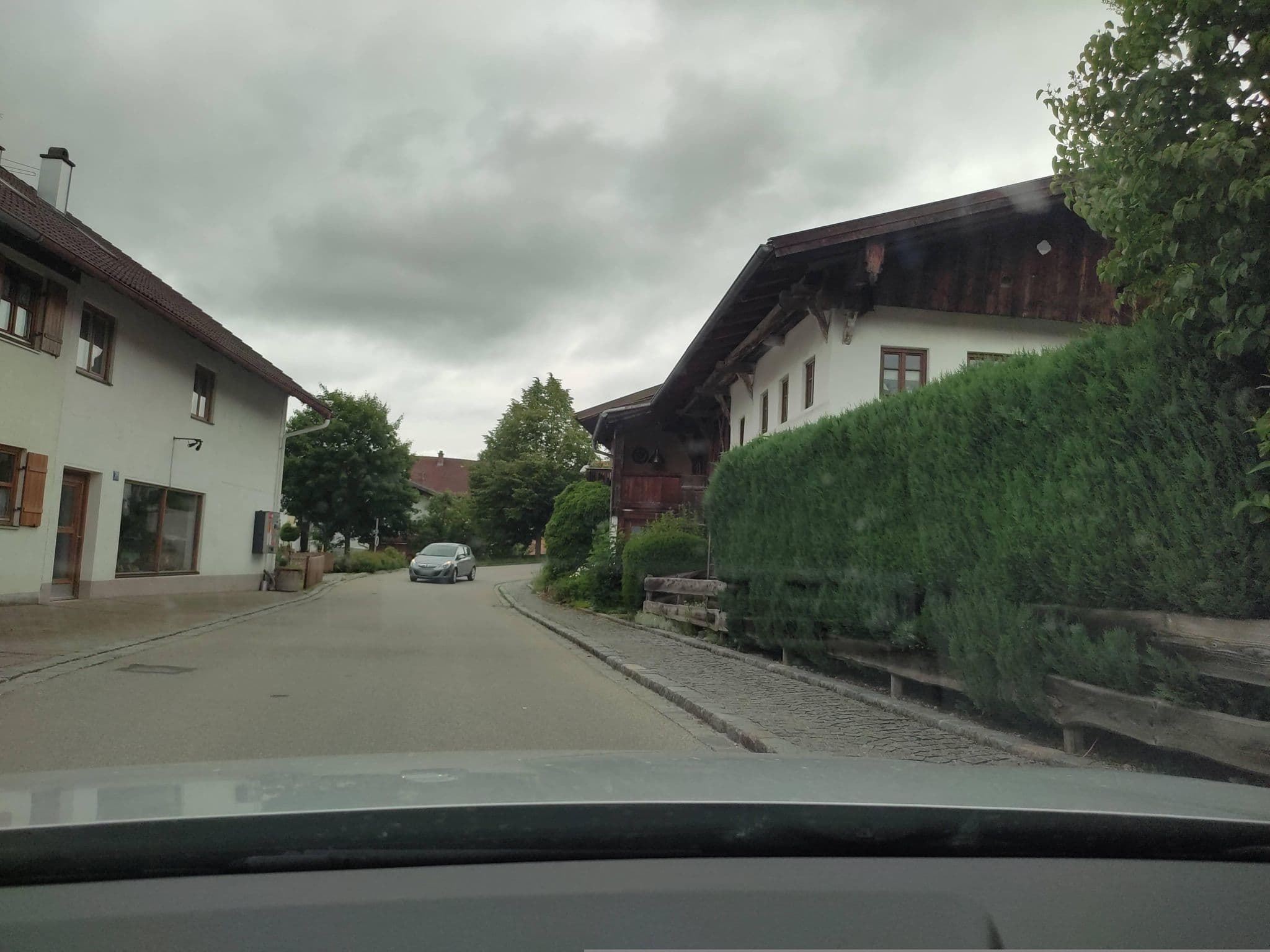 Street view near Ferienwohnung Judie, Lechbruck — © rausk (CC BY-SA · Mapillary)