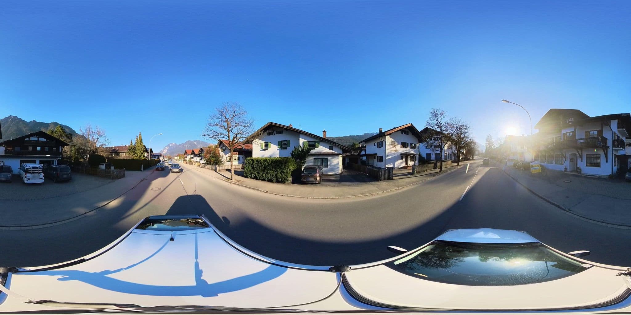 Street view near Ferienwohnungen-Katharinenhof, Garmisch-Partenkirchen