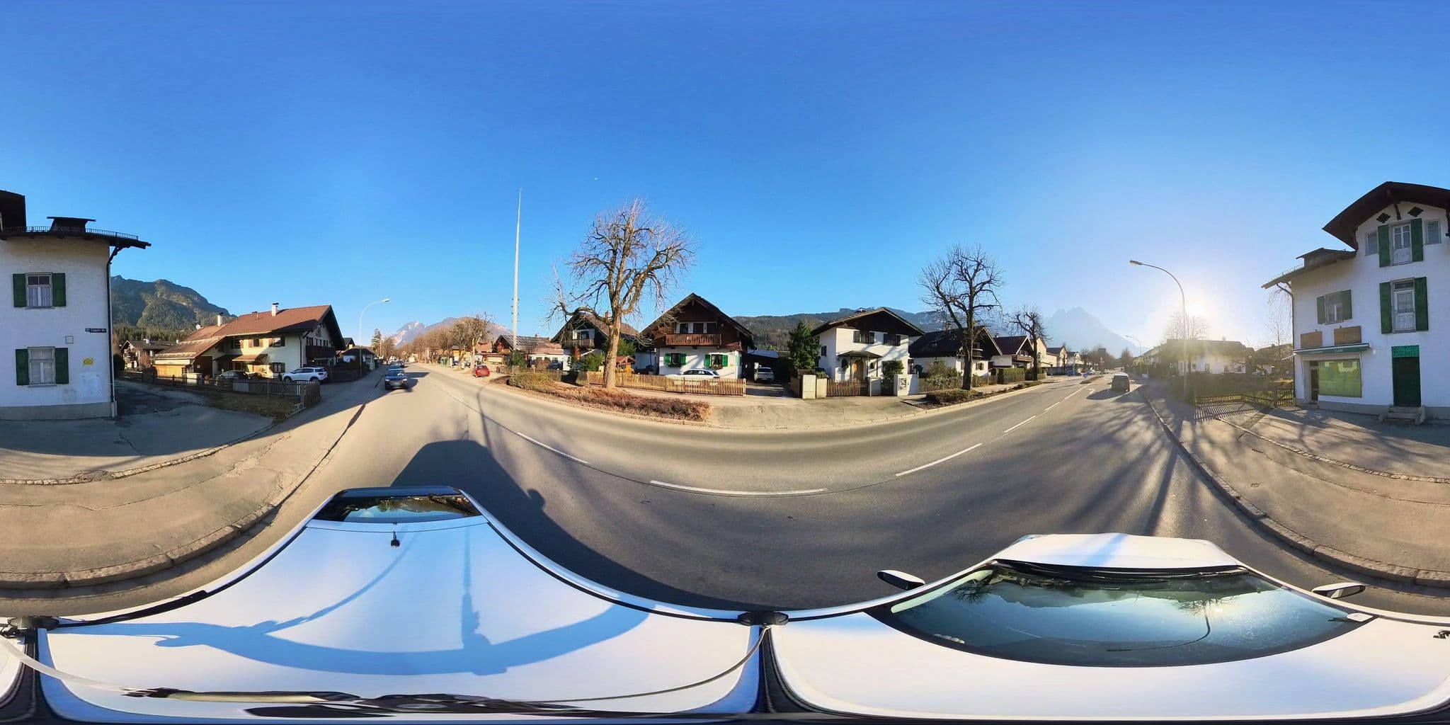Street view near Ferienwohnung-Alpenstoana, Garmisch-Partenkirchen