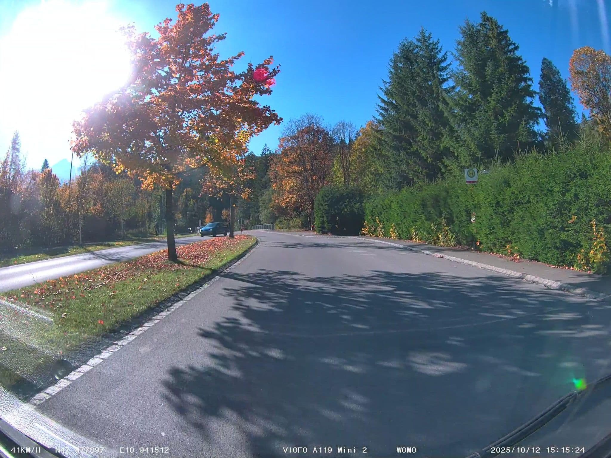 Street view near Alpine Blue Apartments, Grainau
