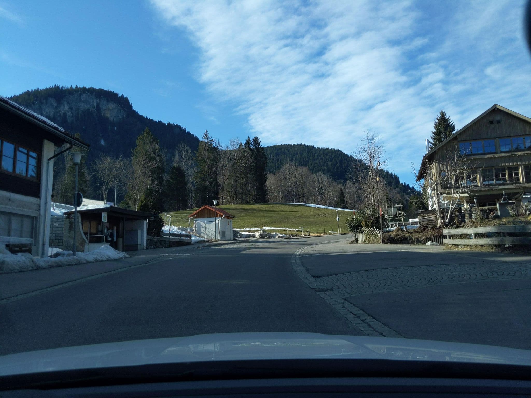 Street view near Hotelapartments Alphoen, Oberstdorf