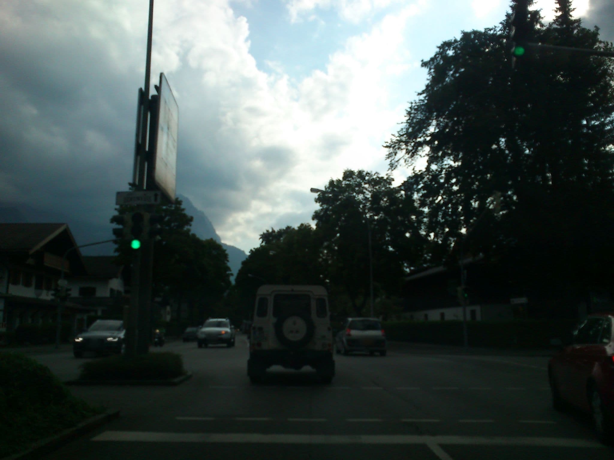 Street view near Bader Suites, Garmisch-Partenkirchen