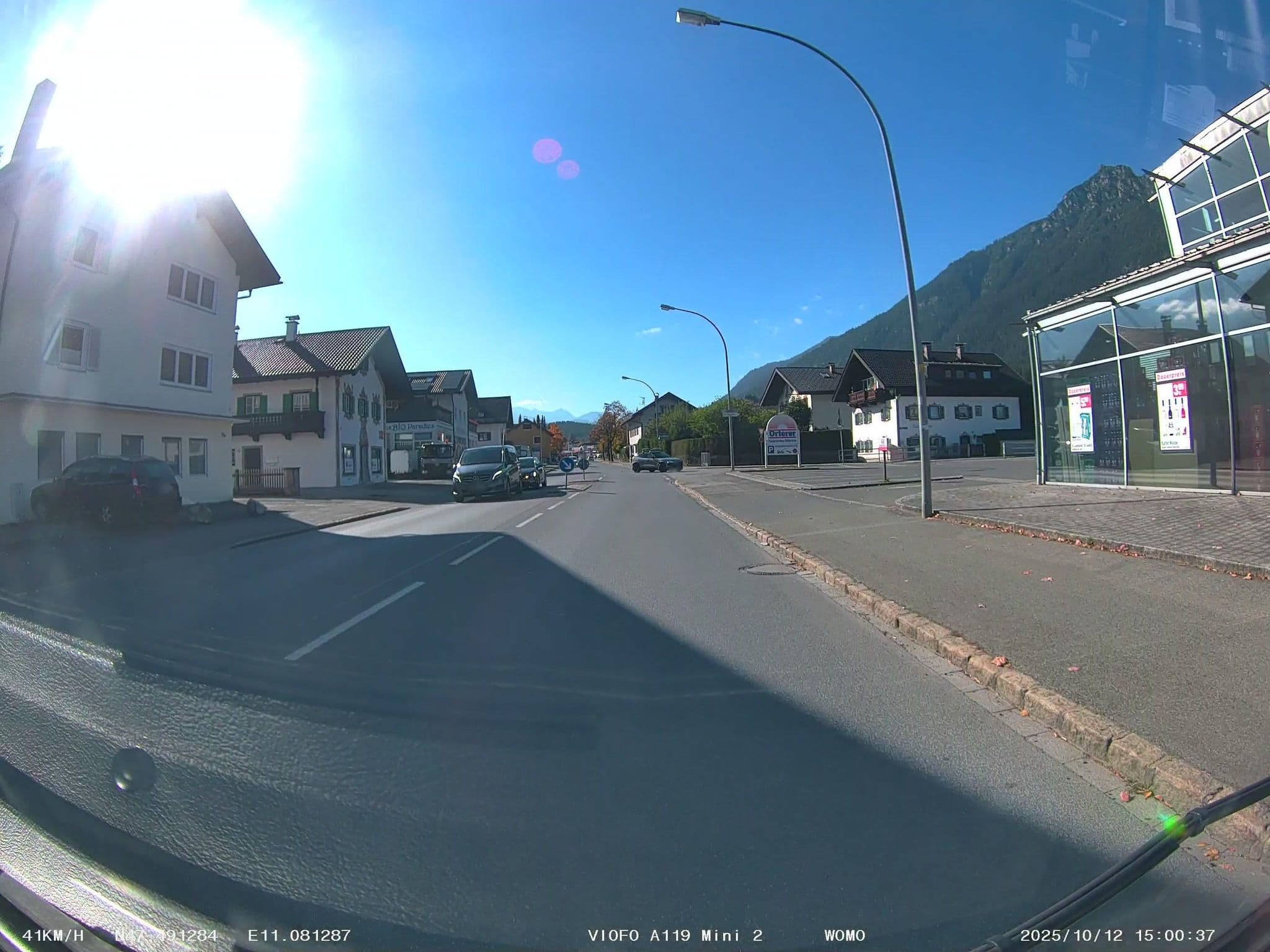 Street view near Butterfly, Garmisch-Partenkirchen