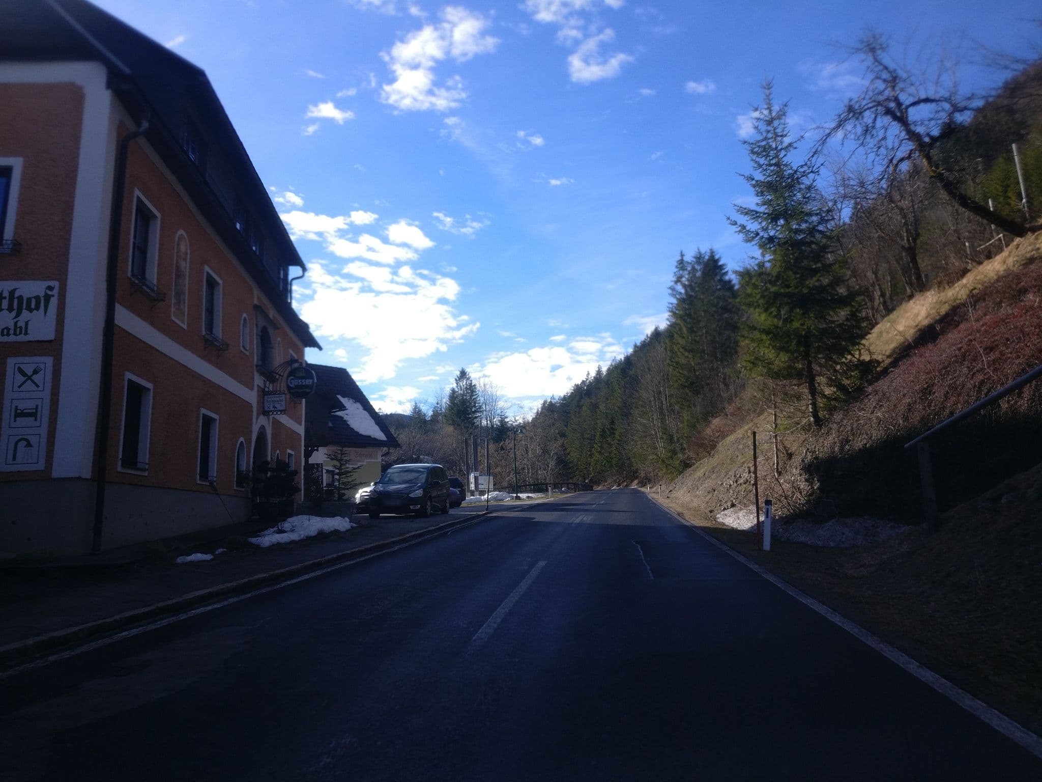 Street view near Gasthof Schnabl, Hall bei Admont — © map_hard (CC BY-SA · Mapillary)