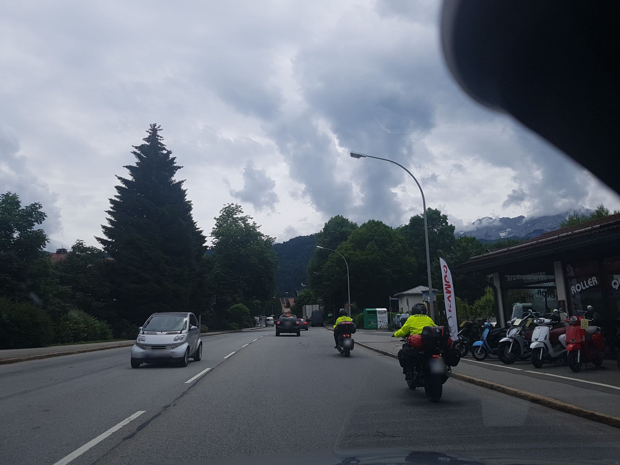 Street view near Josef A.Leismüller, Garmisch-Partenkirchen