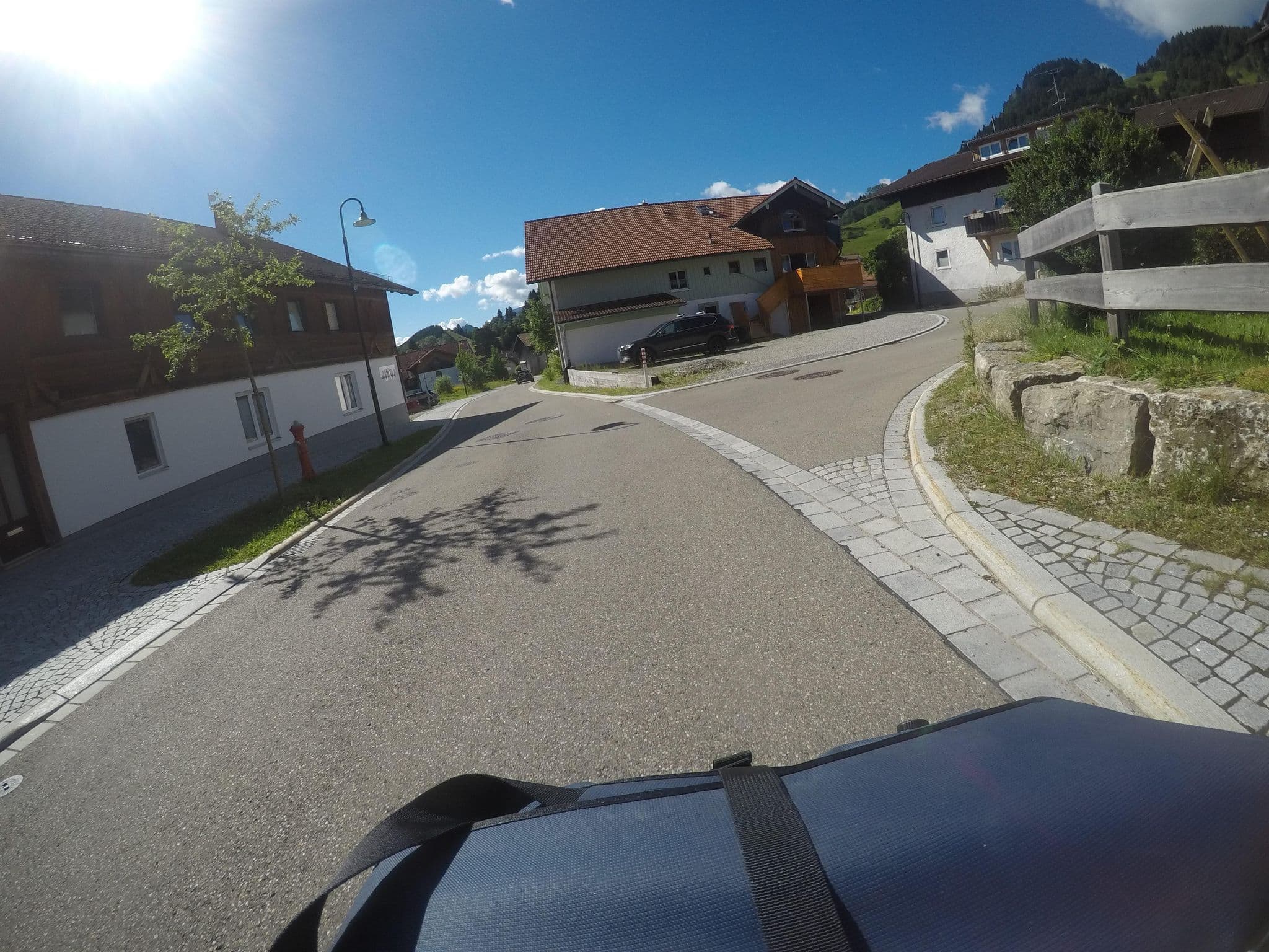 Street view near Gästehaus Sommer, Pfronten — © mfa (CC BY-SA · Mapillary)