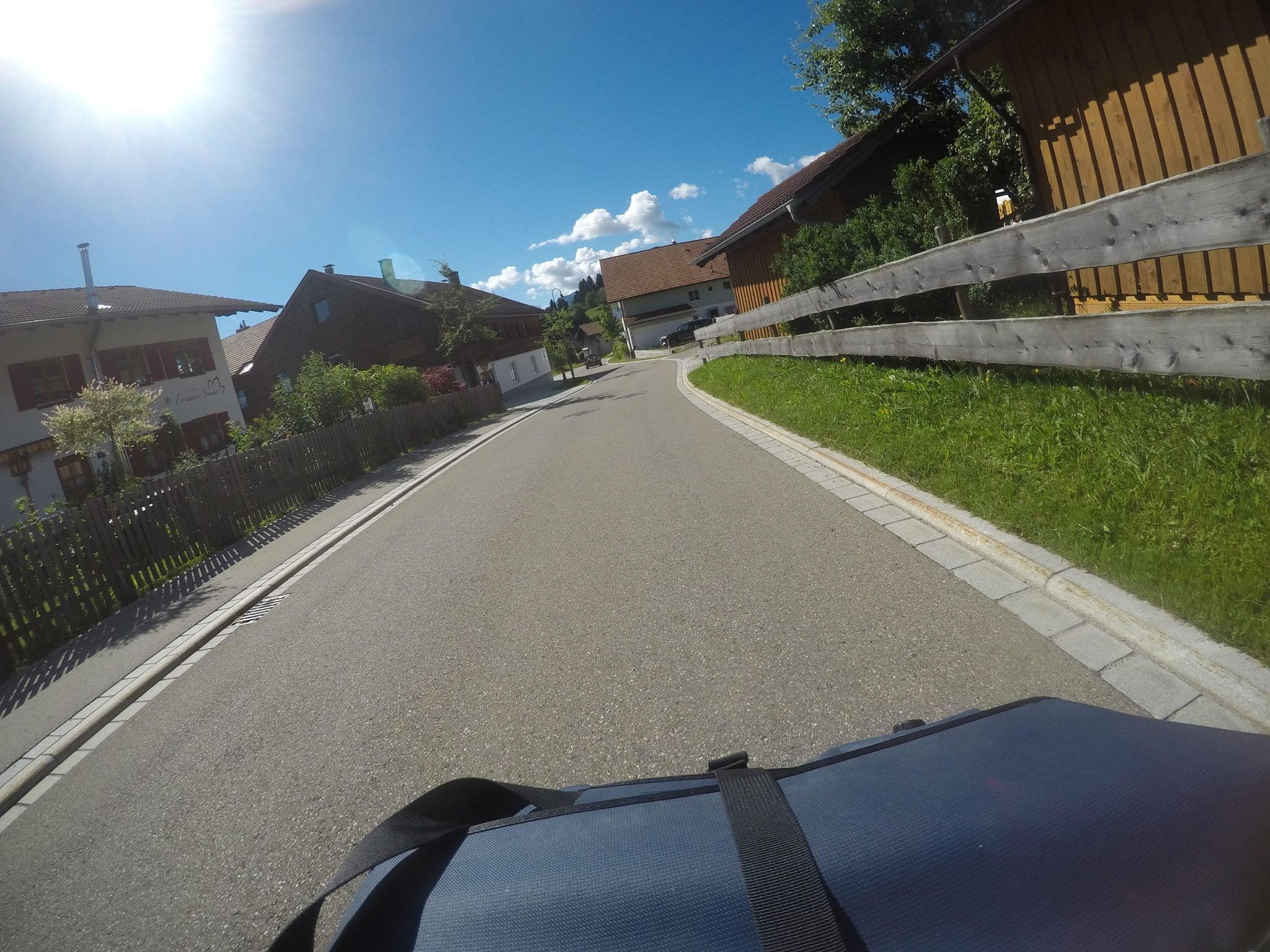 Street view near Gasthof Engel - Alps Hostel, Pfronten — © mfa (CC BY-SA · Mapillary)
