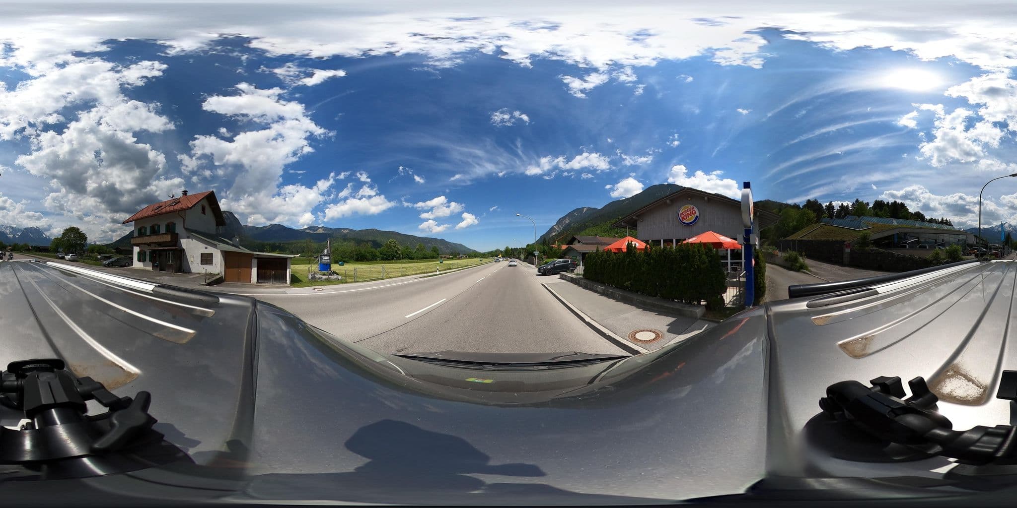 Street view near FeWo Hofheinz, Garmisch-Partenkirchen