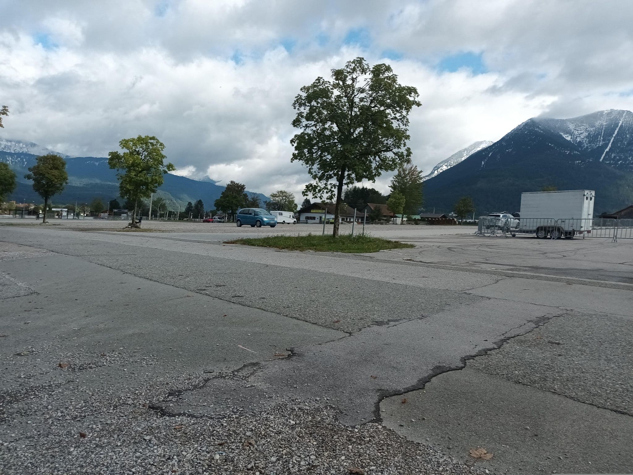 Street view near Hausberg Sports Lodge, Garmisch-Partenkirchen