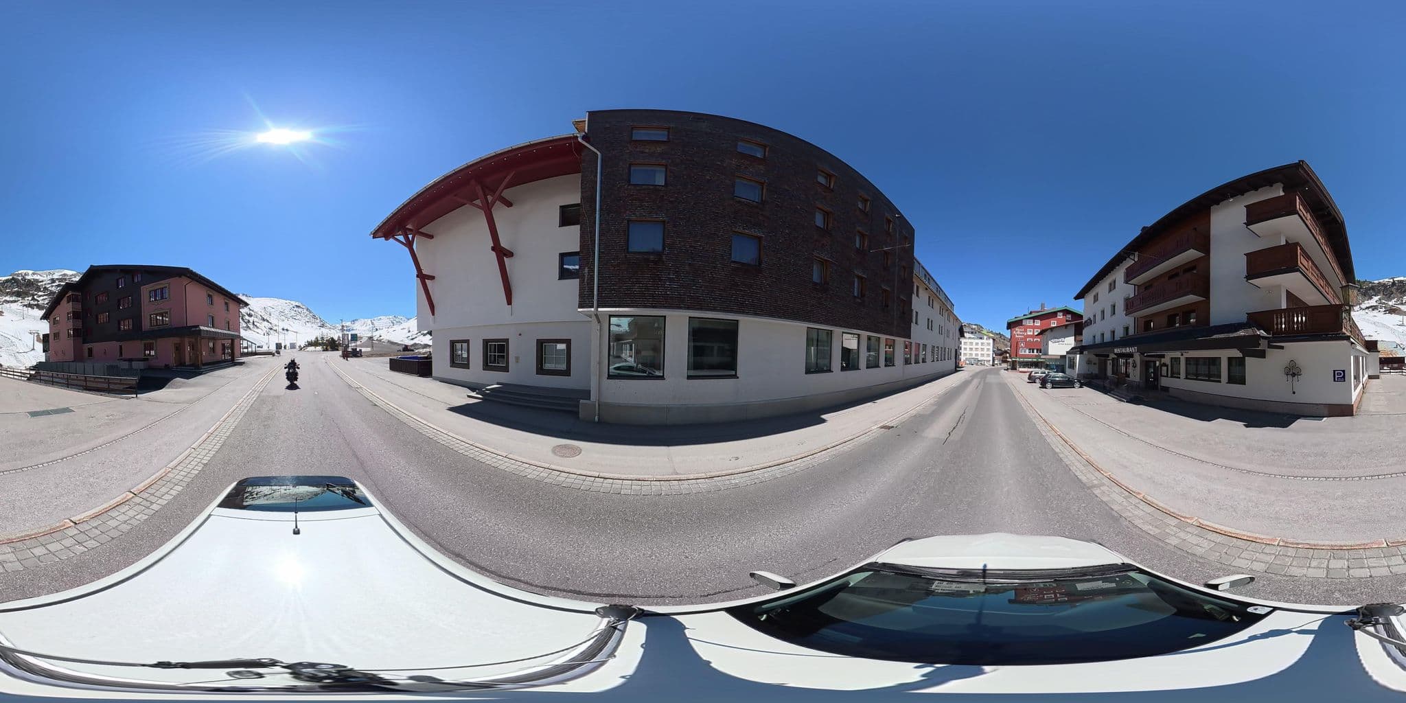 Street view near Robinson Club Alpenrose, Lech
