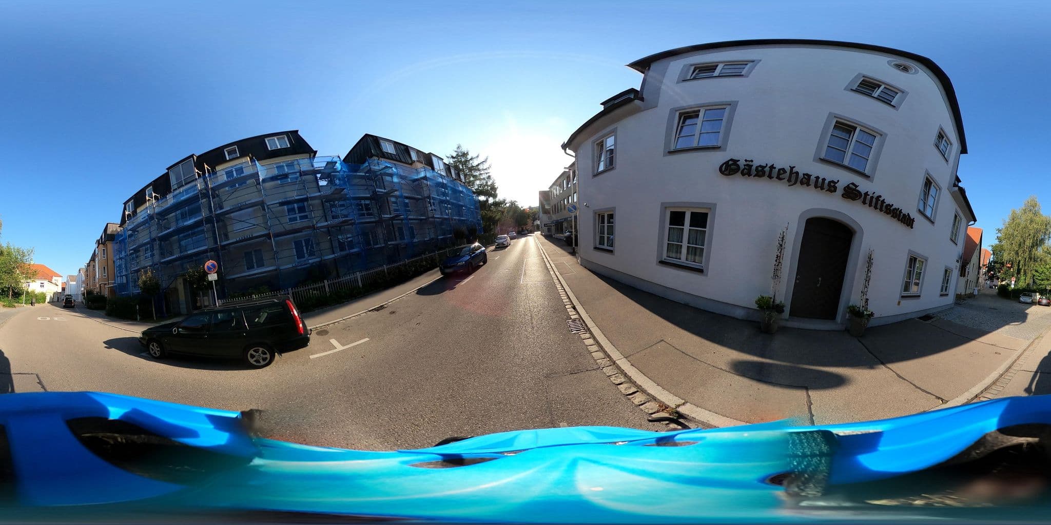 Street view near Hotel Elia, Kempten (Allgäu) — © aceini (CC BY-SA · Mapillary)