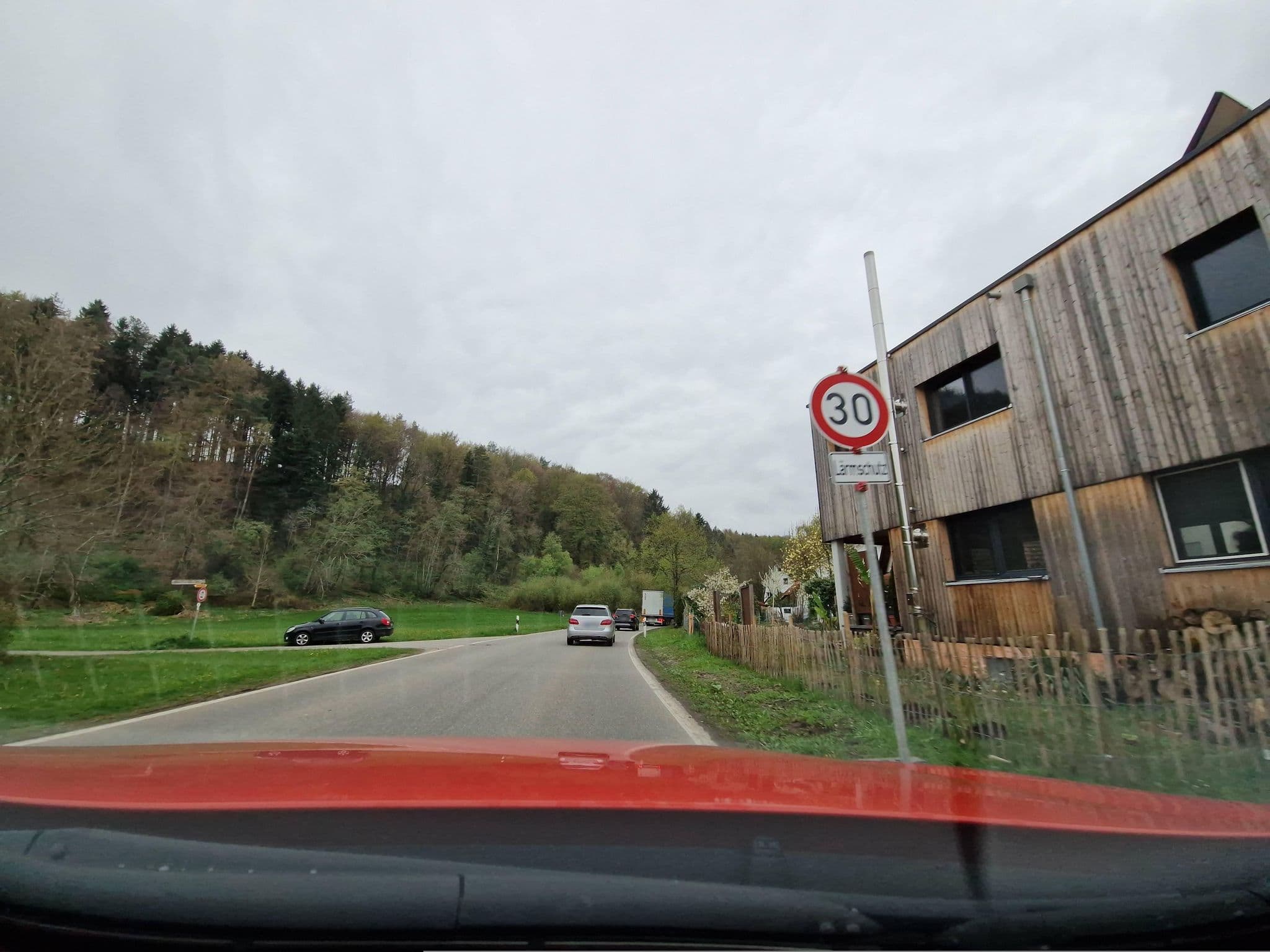Street view near Ferienhaus im Argental, Neukirch — © mcliquid (CC BY-SA · Mapillary)