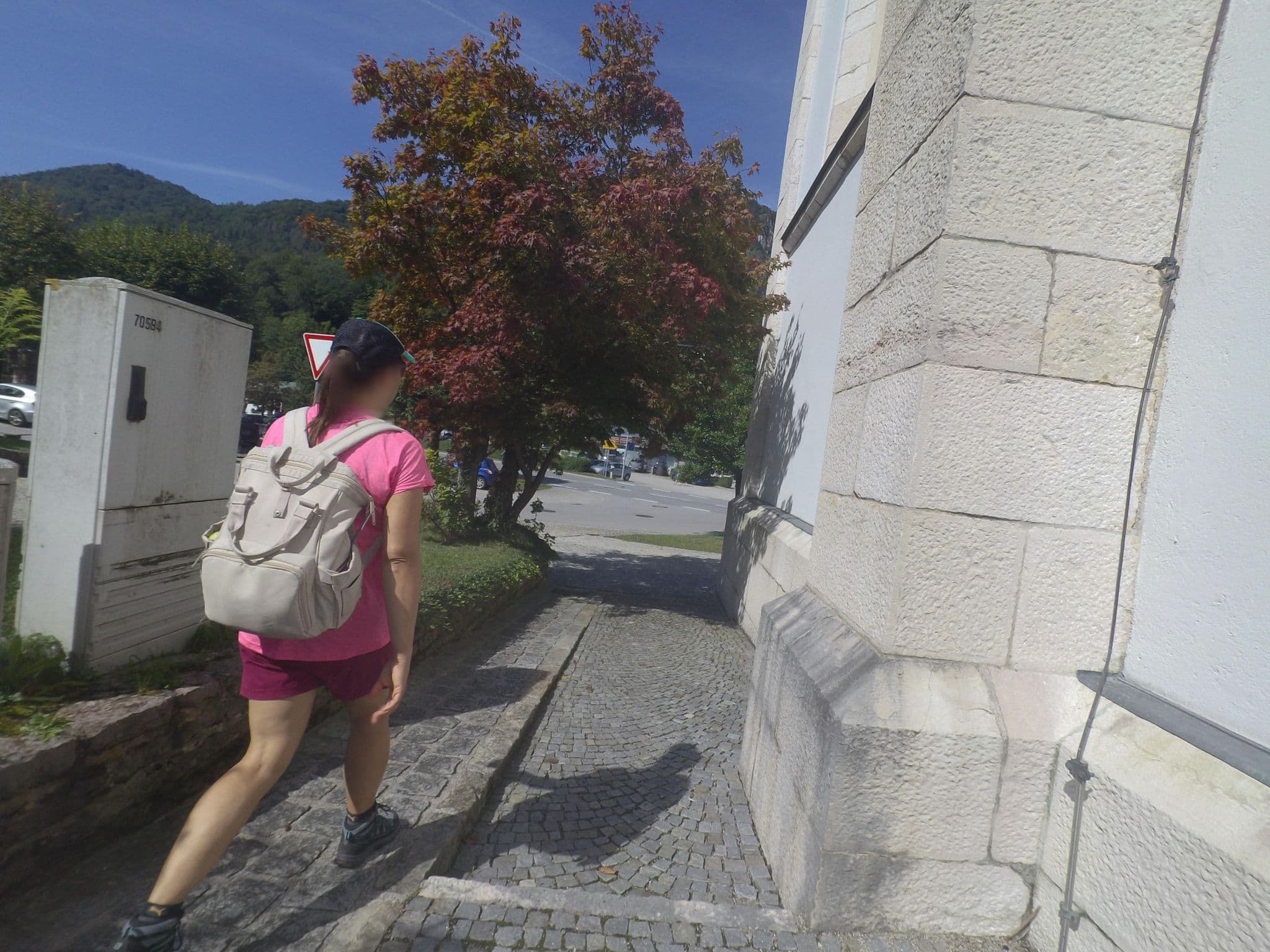 Street view near Pension Frech, Marktschellenberg — © schermy_at (CC BY-SA · Mapillary)
