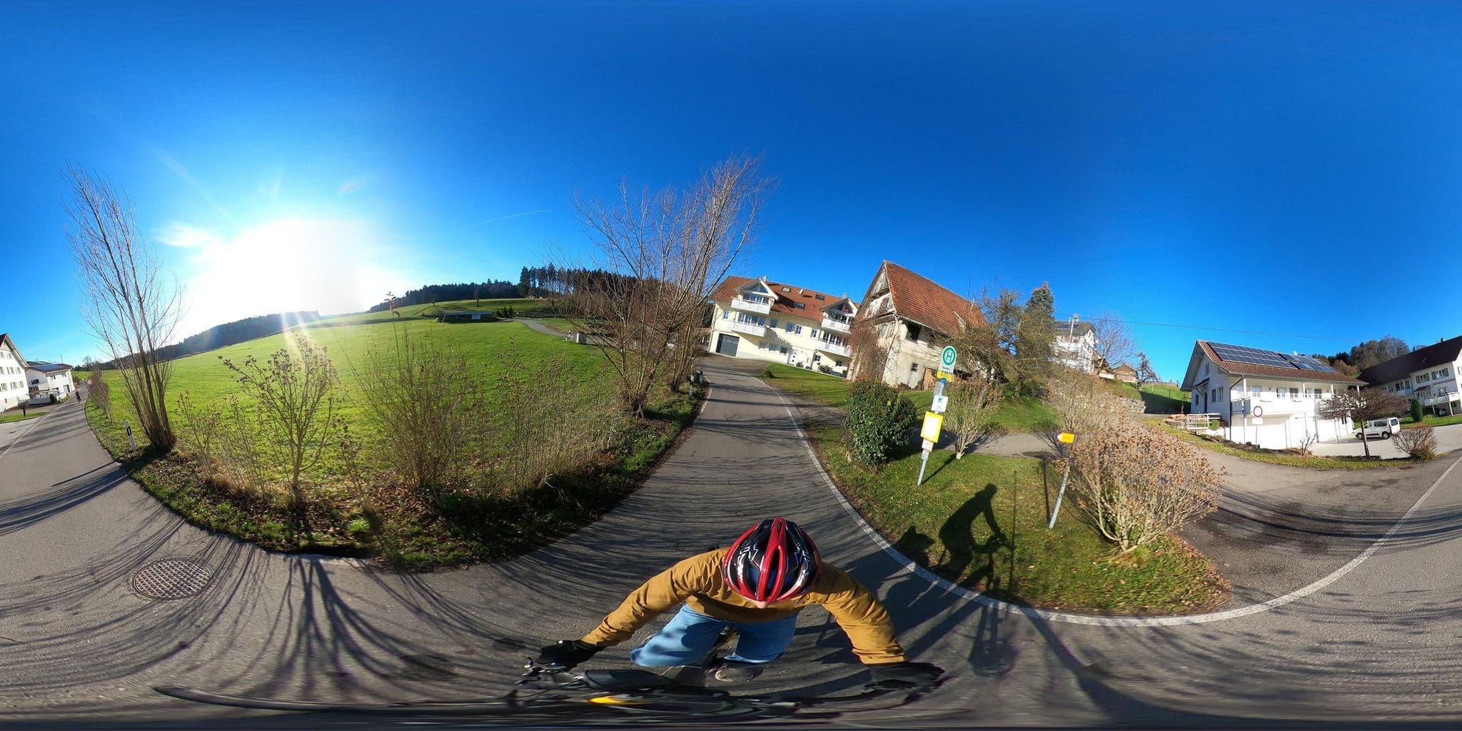 Street view near Ferienwohnungen Erath, Kressbronn am Bodensee — © RadNETZ (CC BY-SA · Mapillary)
