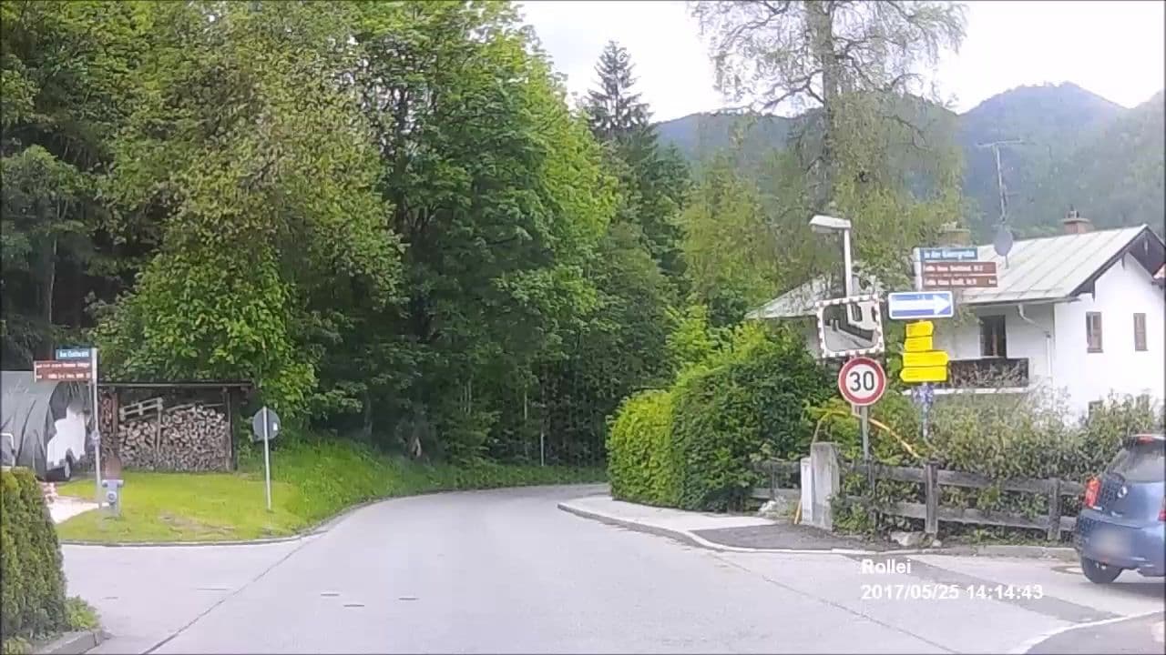 Street view near Gästehaus Pension Nestle, Schönau am Königssee — © sennewald63 (CC BY-SA · Mapillary)