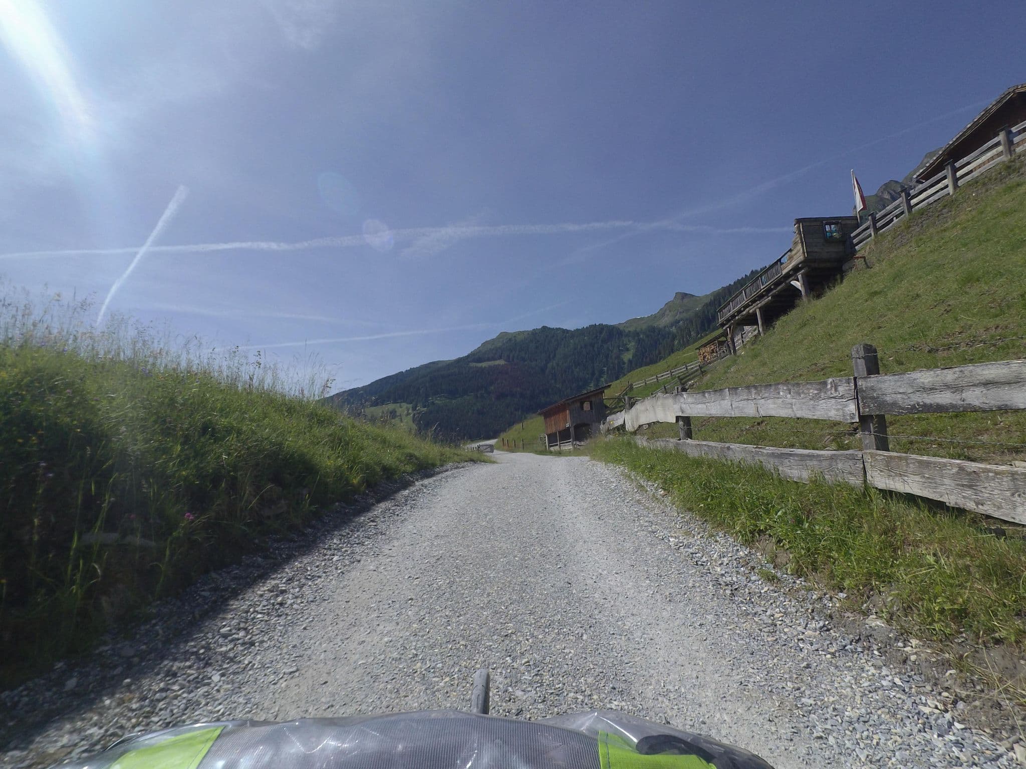 Street view near Amoseralm, Rauris — © schermy_at (CC BY-SA · Mapillary)