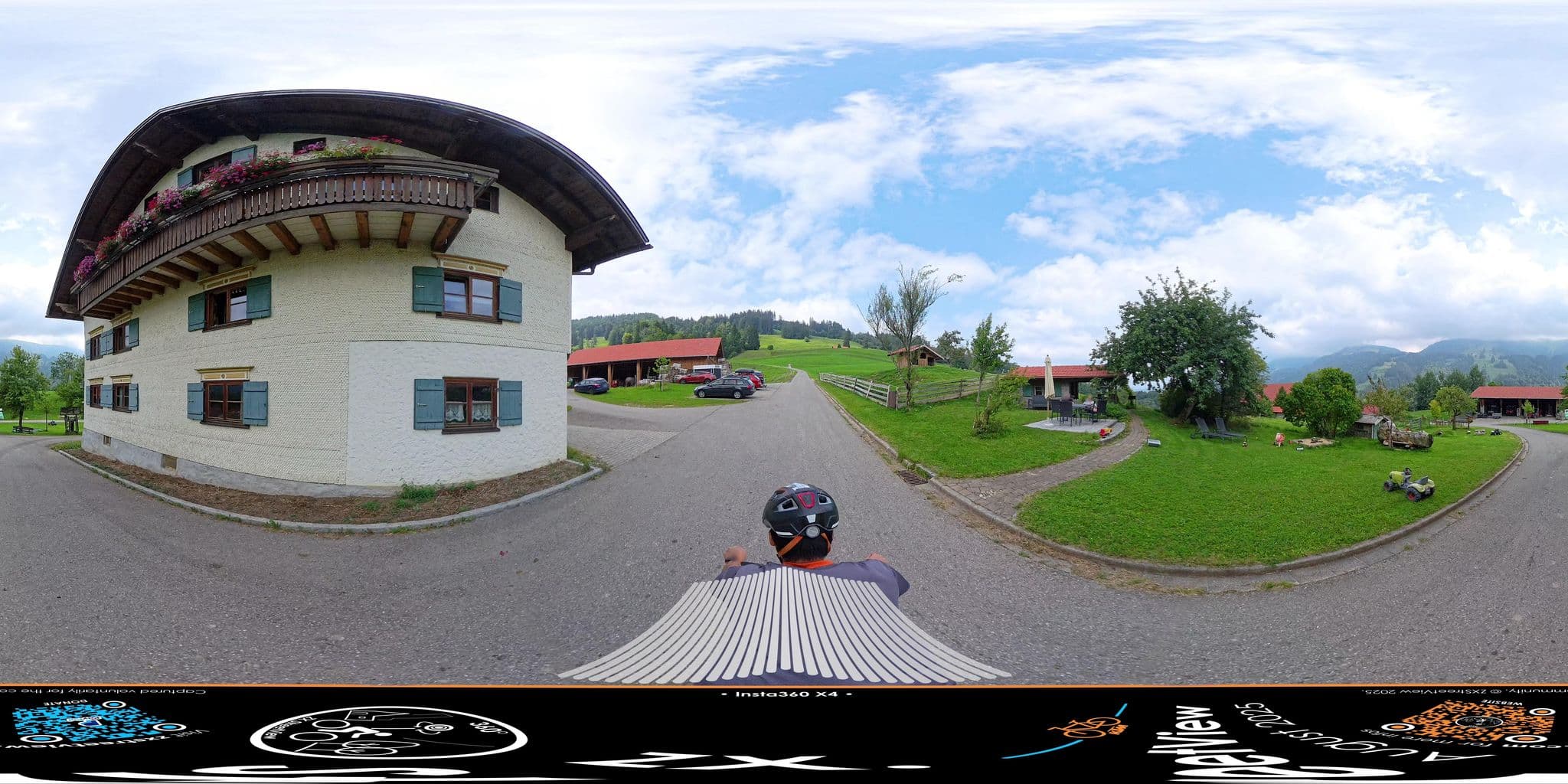 Street view near Bio-Bergbauernhof Bentele, Missen-Wilhams — © ZXStreetview (CC BY-SA · Mapillary)