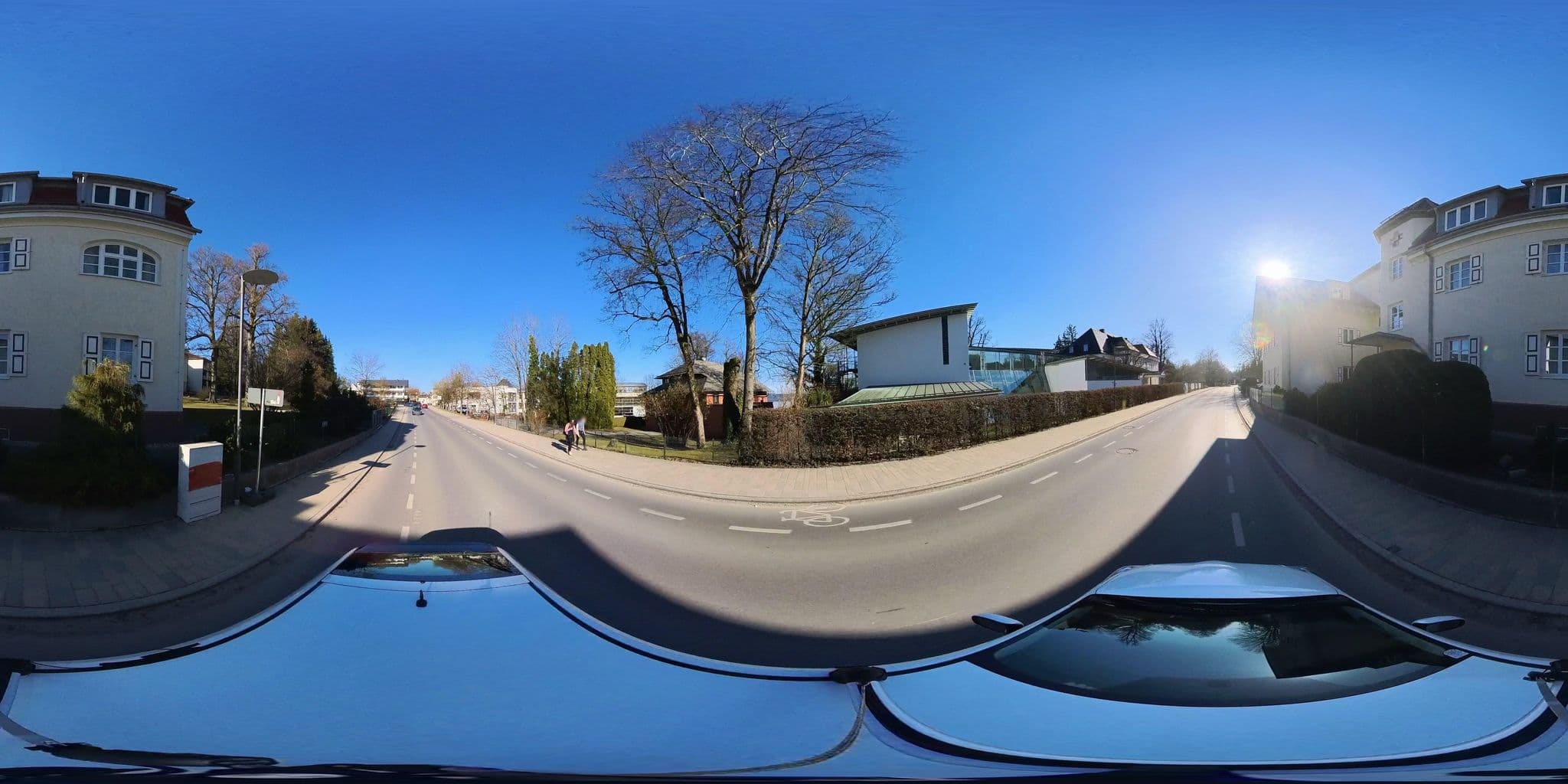 Street view near Gästehaus Maria-Hilf, Tutzing — © osmplus_org (CC BY-SA · Mapillary)