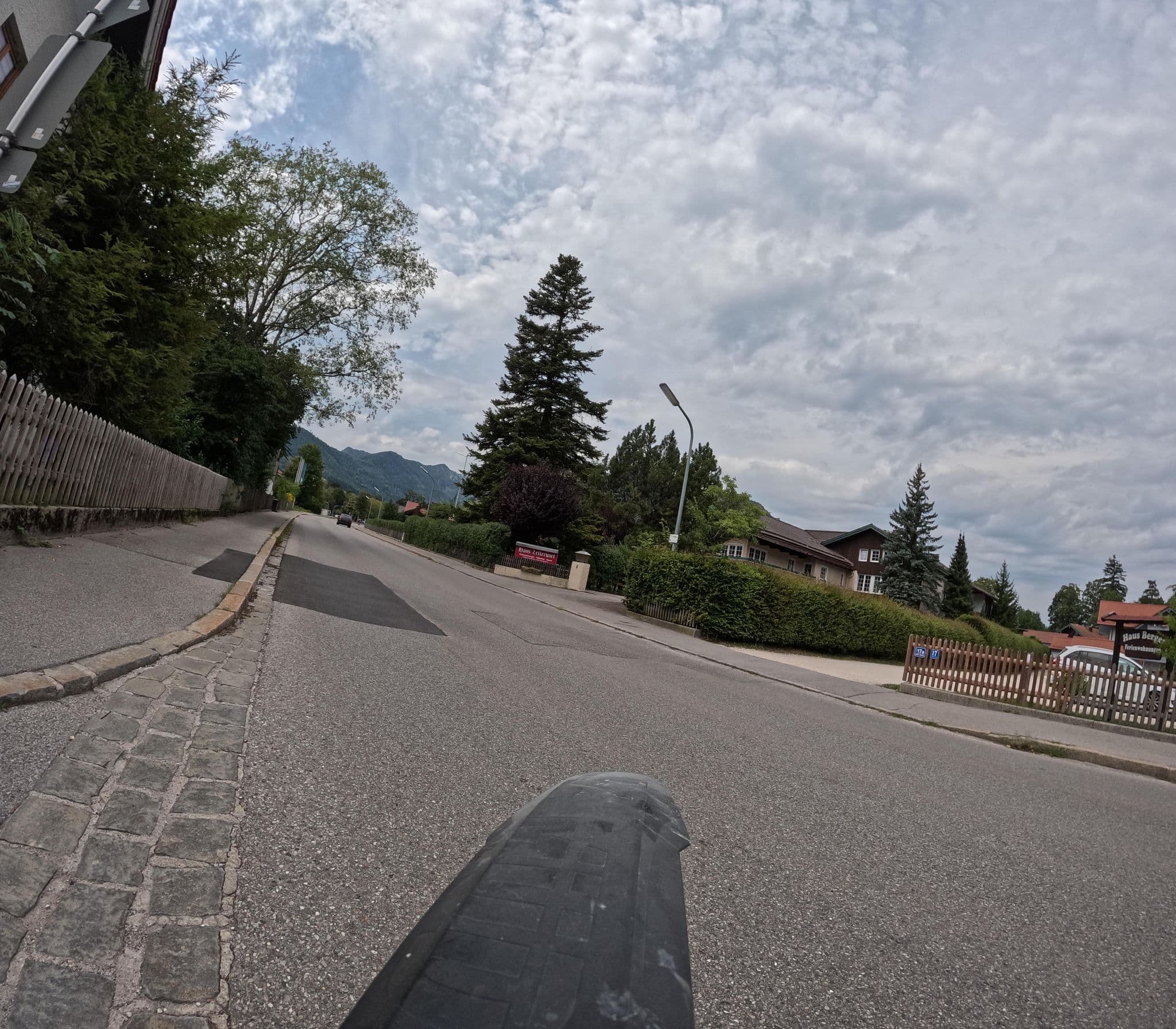 Street view near Gästehaus Berger, Ruhpolding — © natebus (CC BY-SA · Mapillary)