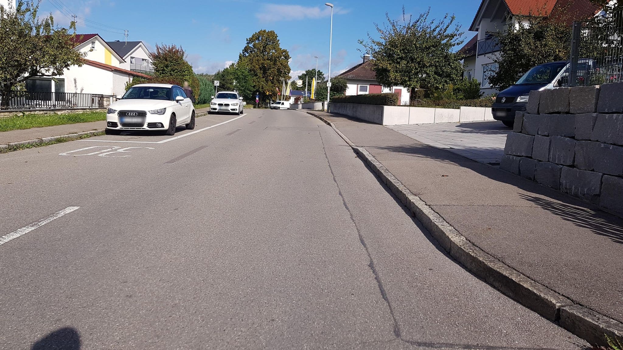 Street view near Ferienwohnung Haidle, Eriskirch — © thmunichways (CC BY-SA · Mapillary)