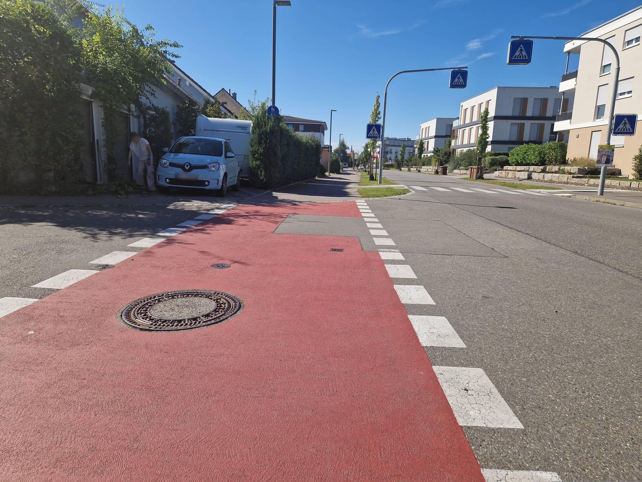 Street view near Ferienwohnung Buchhorn, Eriskirch — © mcliquid (CC BY-SA · Mapillary)
