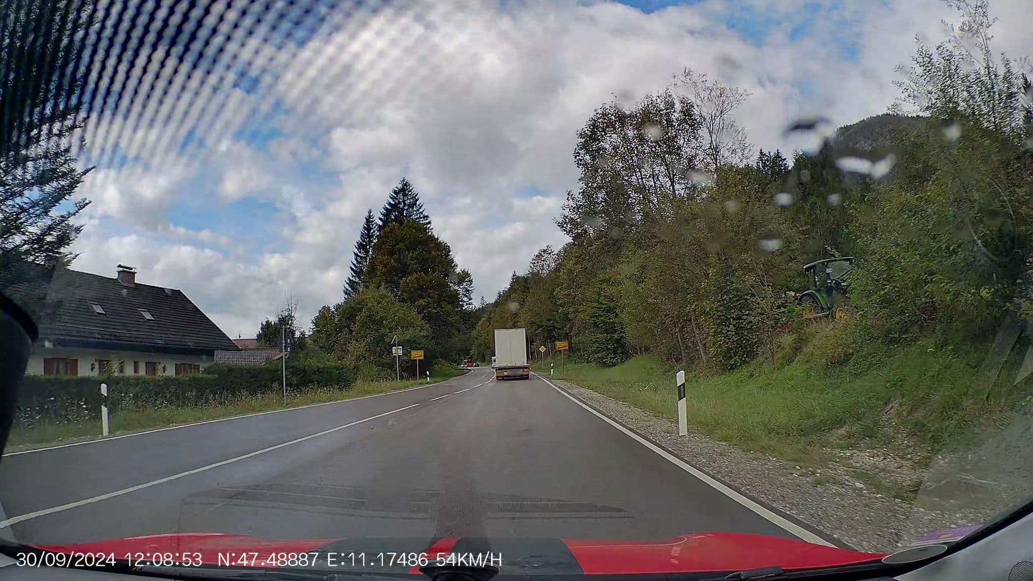 Street view near Haus Betz, Garmisch-Partenkirchen
