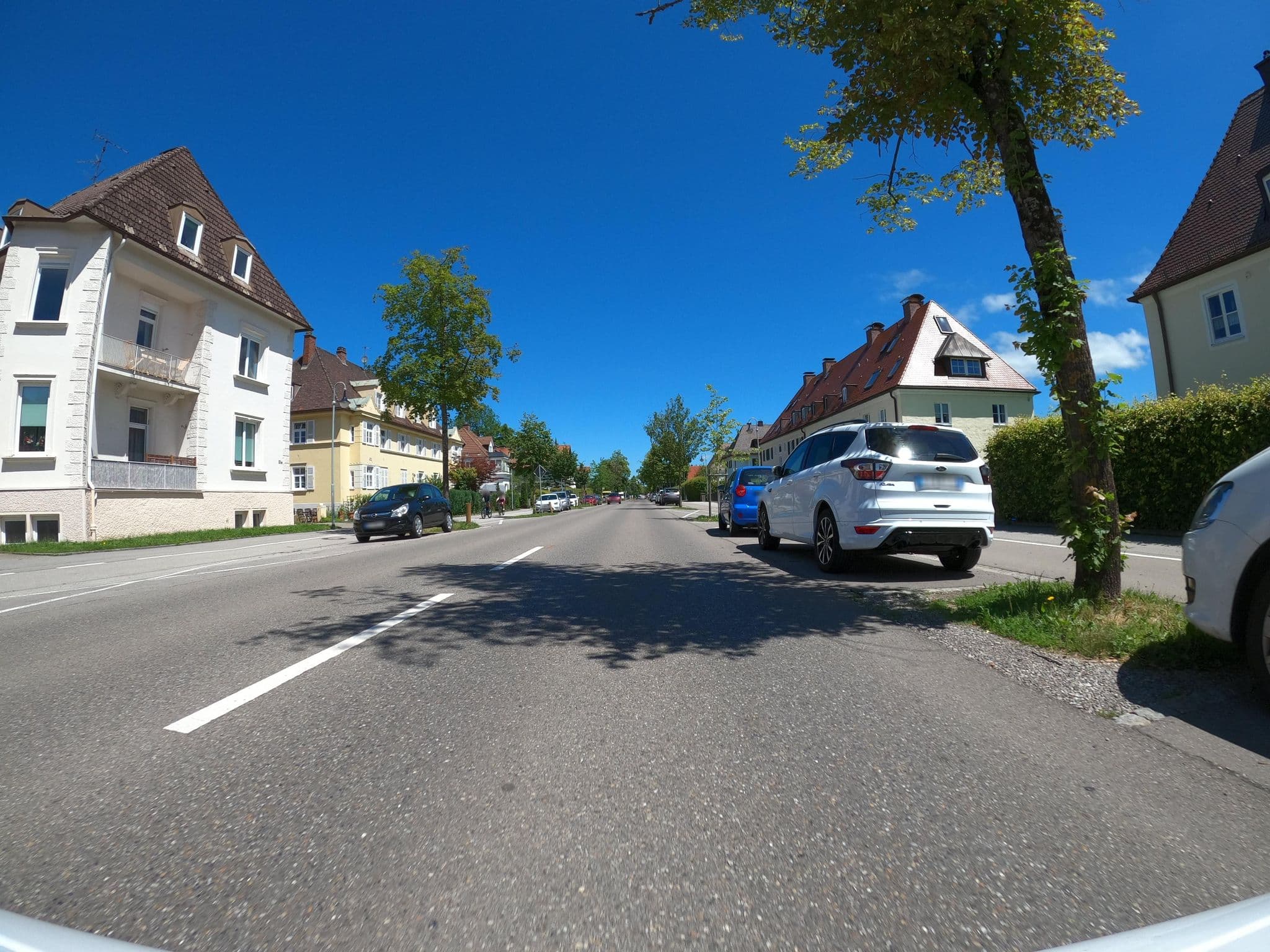 Street view near Stadtvilla Füssen, Füssen — © phitec (CC BY-SA · Mapillary)