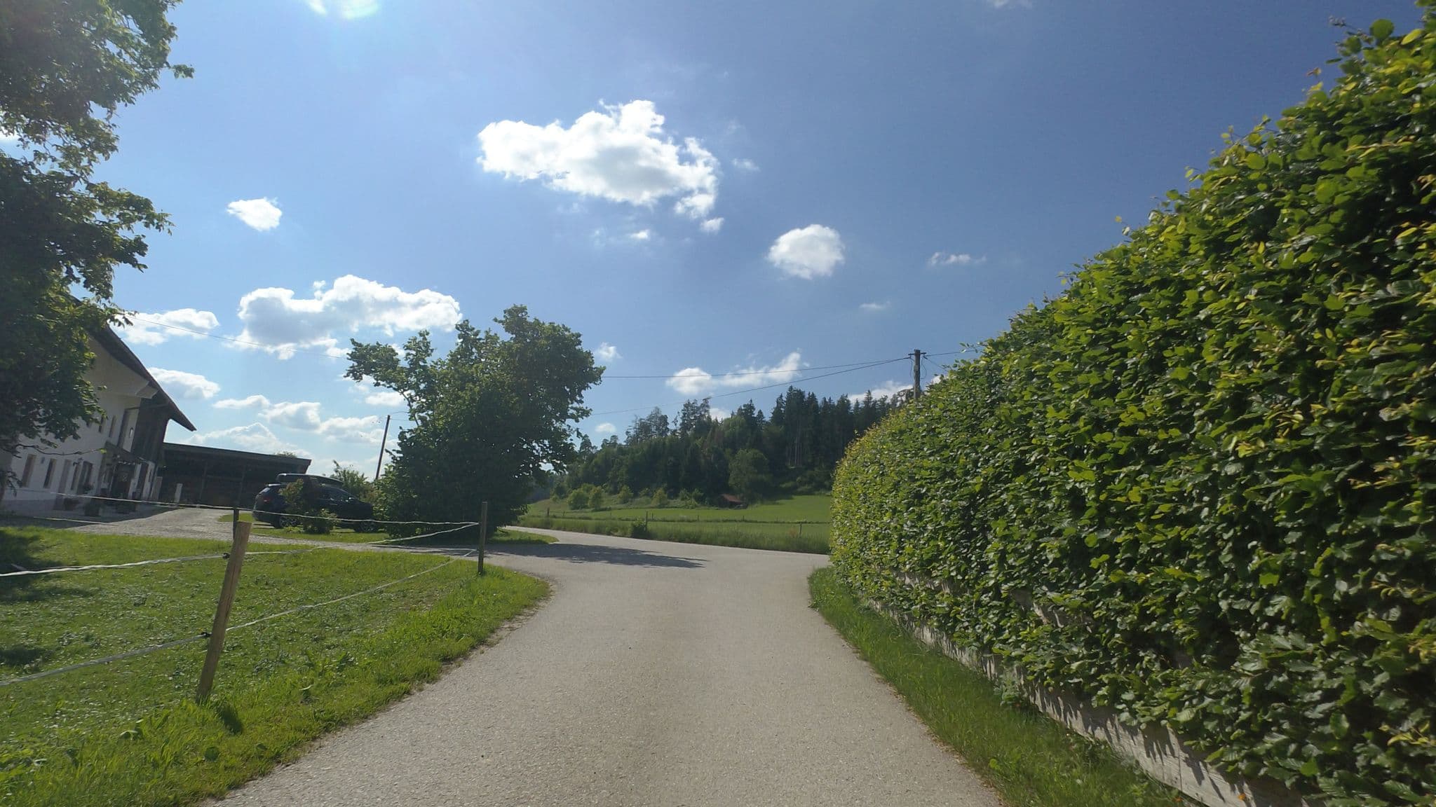 Street view near Maierhof, Traunreut — © schulf (CC BY-SA · Mapillary)