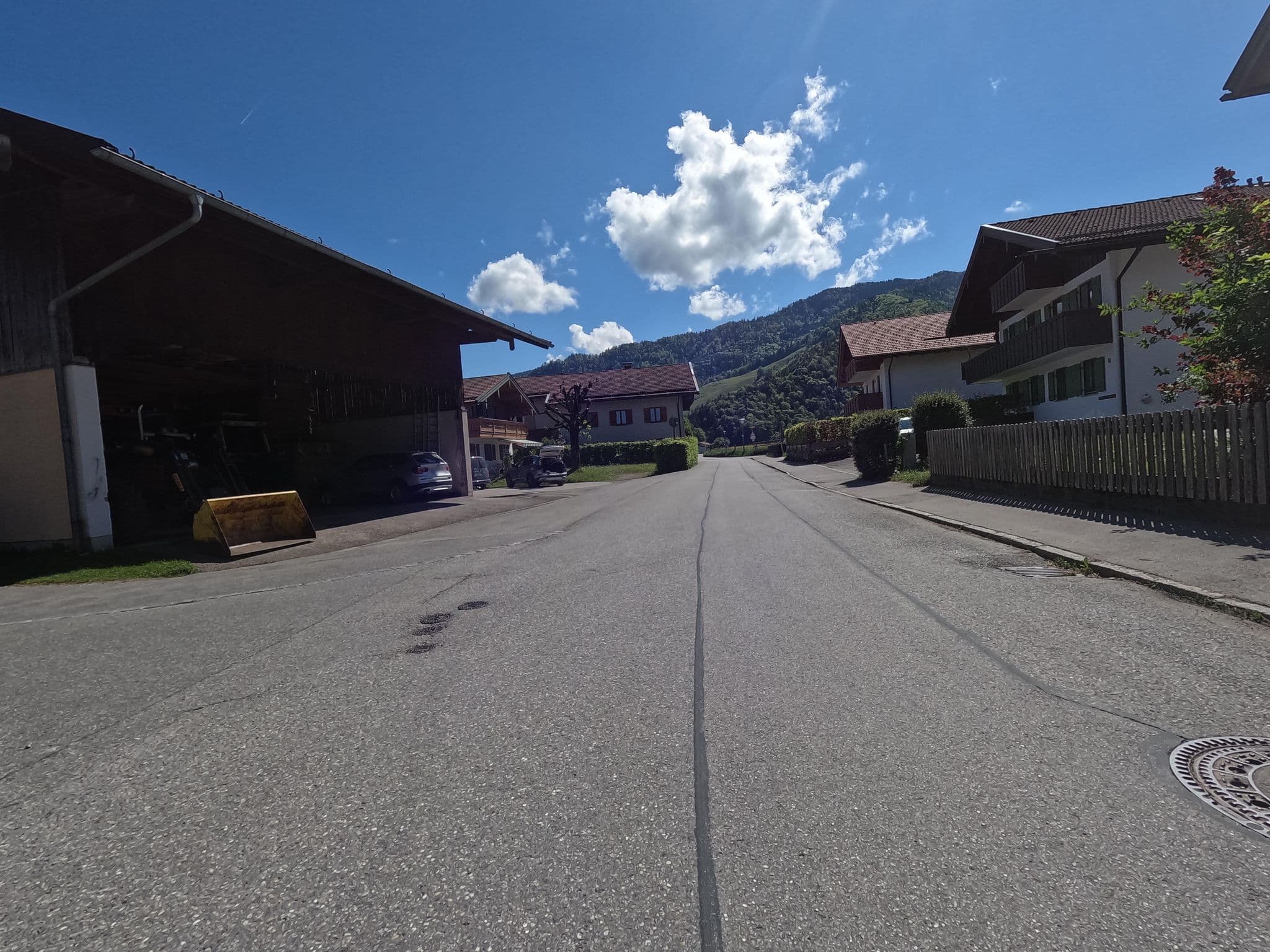 Street view near Göllner Hof, Unterwössen — © natebus (CC BY-SA · Mapillary)