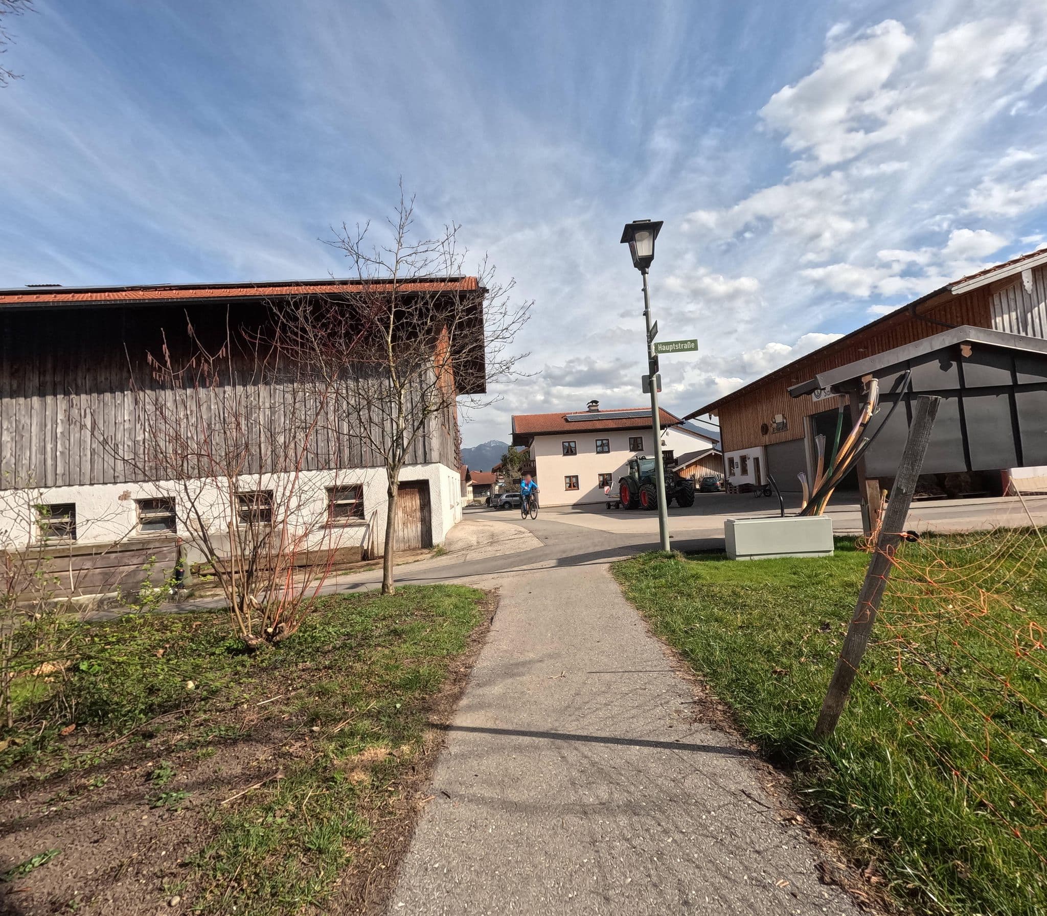 Street view near Salnerhof, Grassau — © natebus (CC BY-SA · Mapillary)