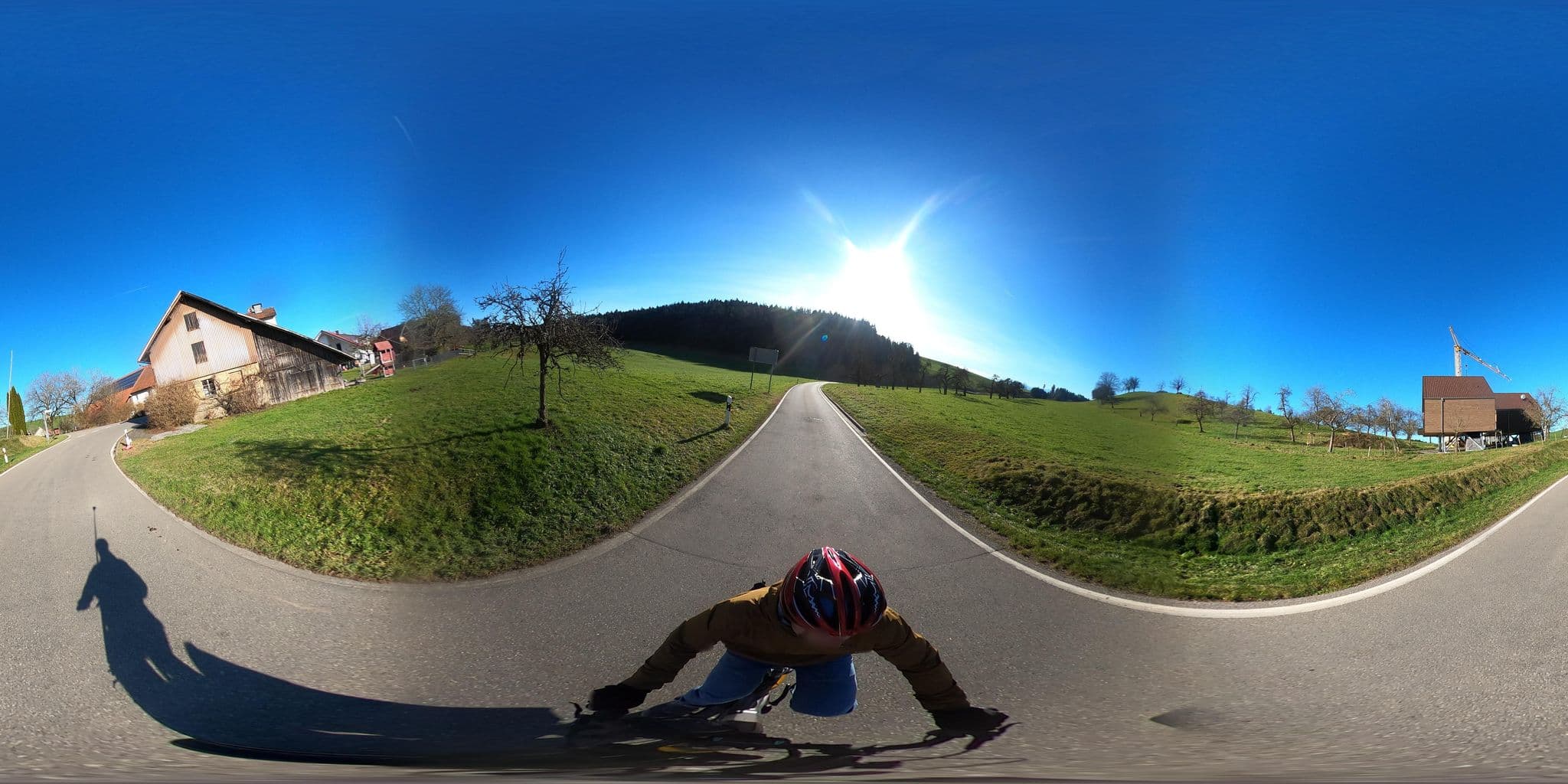 Street view near Streuobst Chalets, Neukirch — © RadNETZ (CC BY-SA · Mapillary)