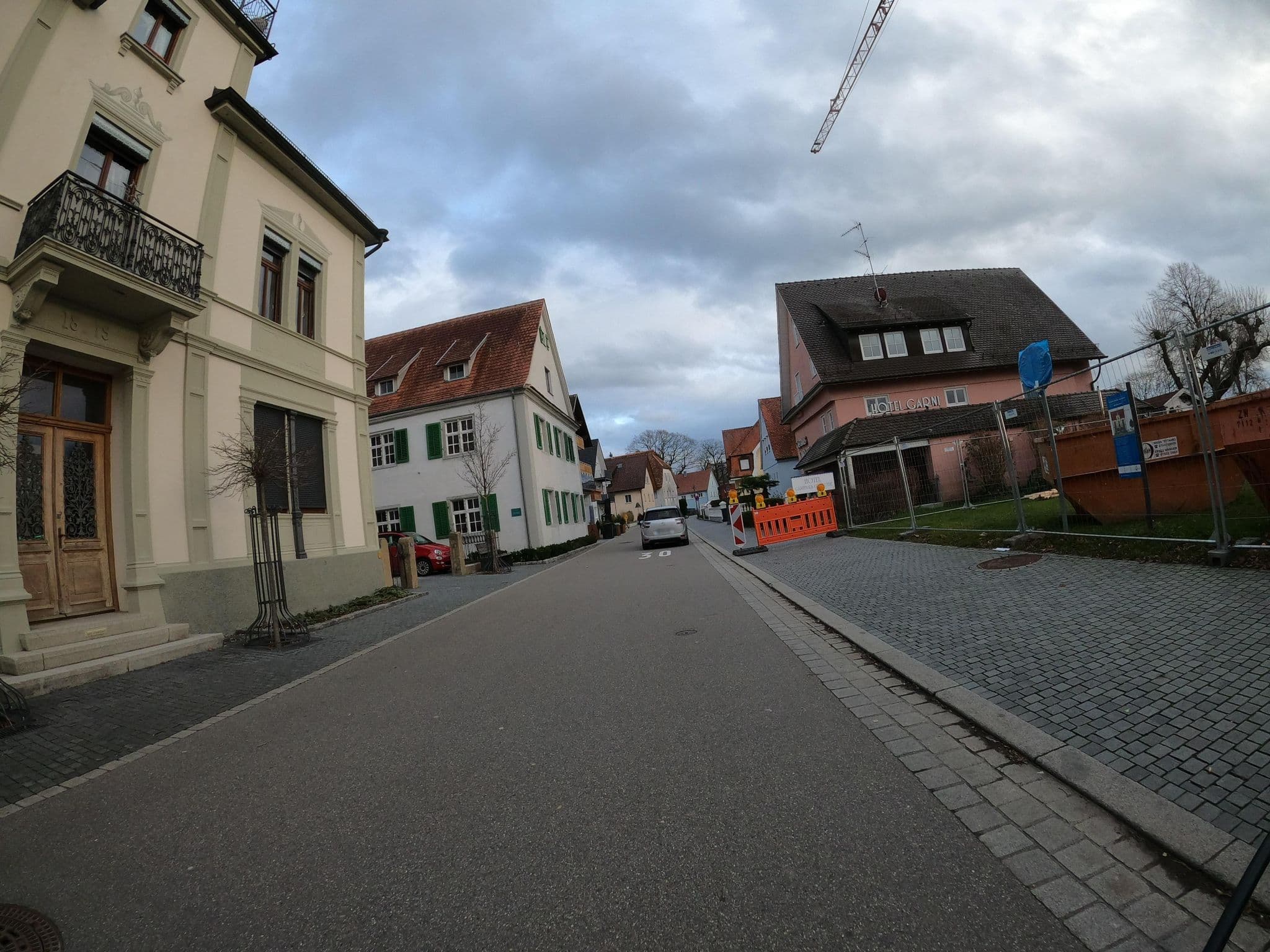 Street view near Gästehaus Charlotte, Langenargen — © VIA_KK (CC BY-SA · Mapillary)
