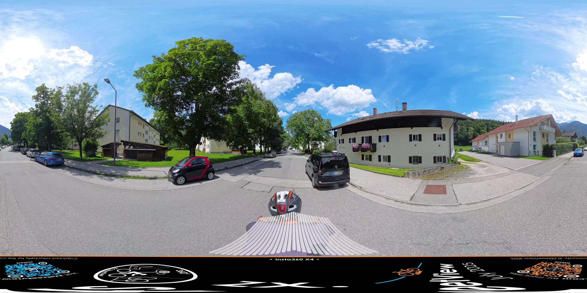 Street view near Pension Lex, Bad Reichenhall — © ZXStreetview (CC BY-SA · Mapillary)