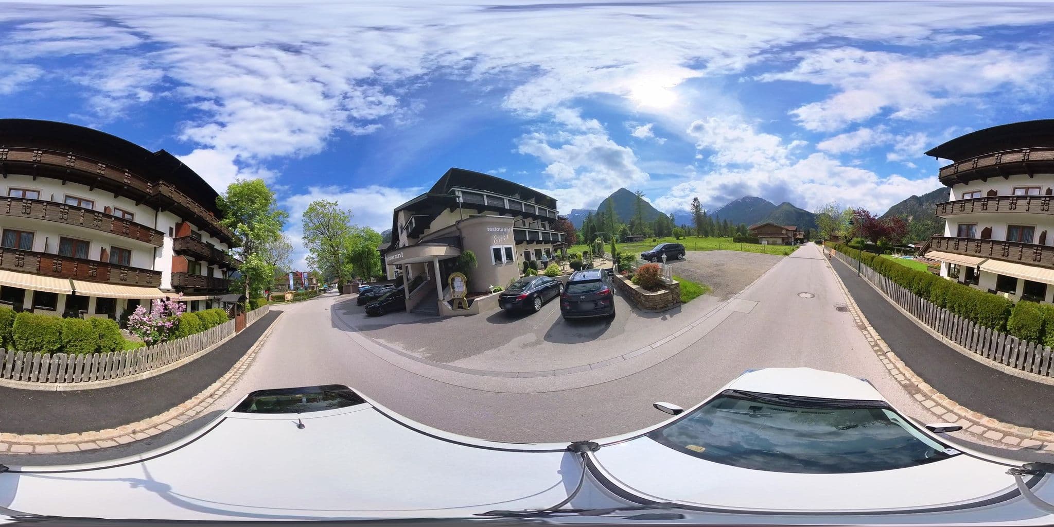 Street view near Karlwirt, Maurach