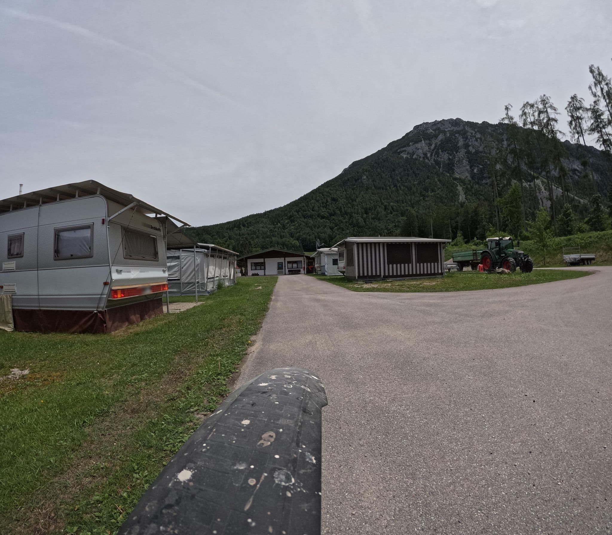 Street view near Campingplatz Ortnerhof, Ruhpolding — © natebus (CC BY-SA · Mapillary)