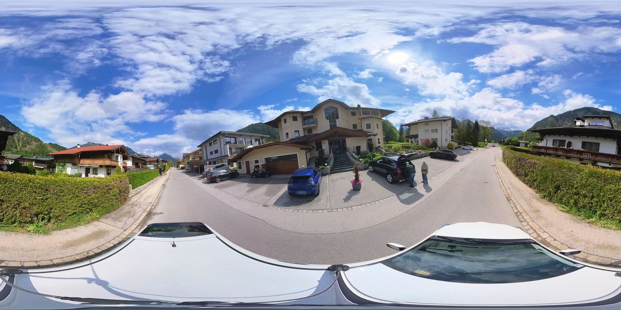 Street view near Alpenvital Appartements, Maurach