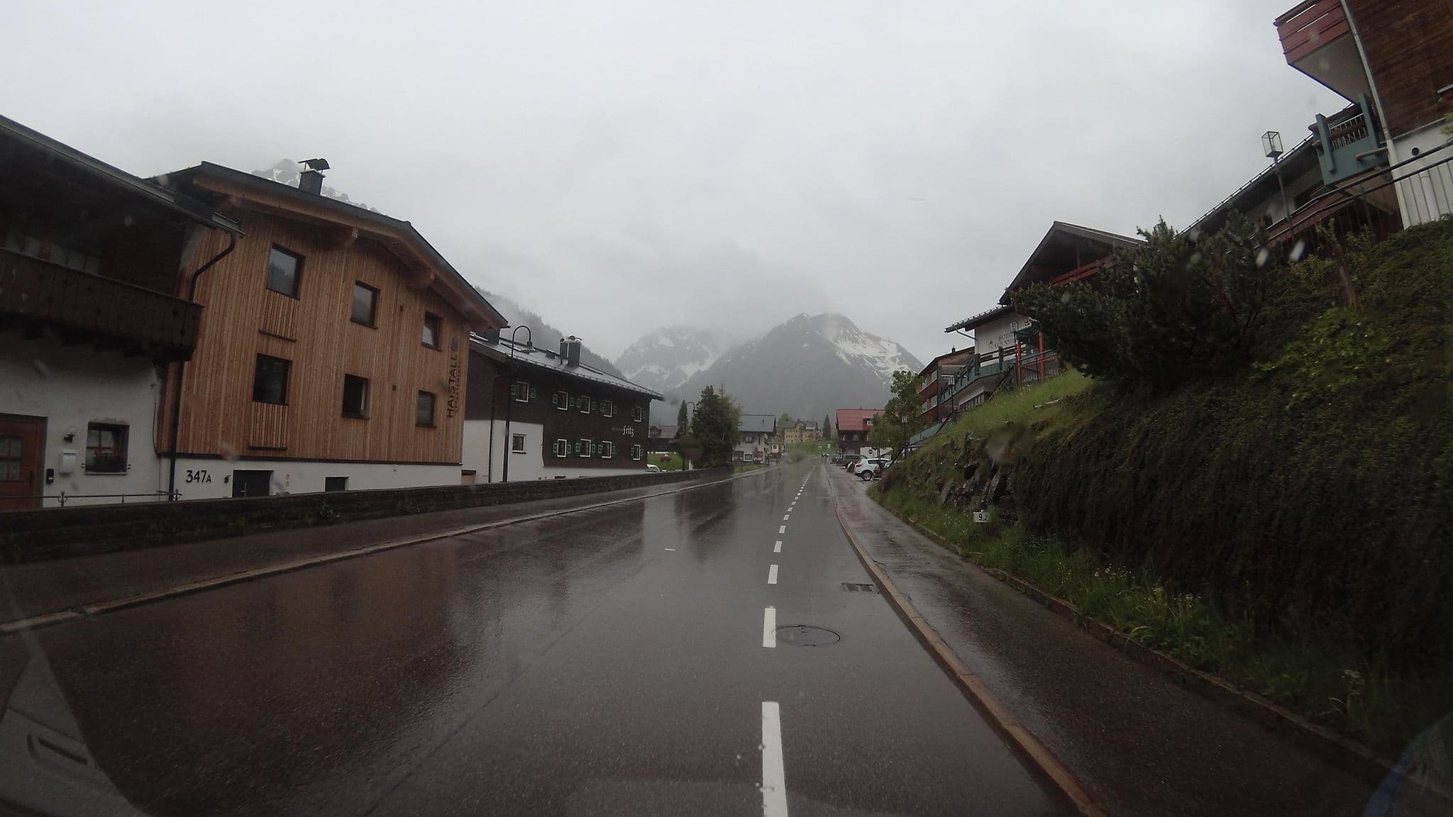 Street view near IFA Alpenrose Hotel, Hirschegg