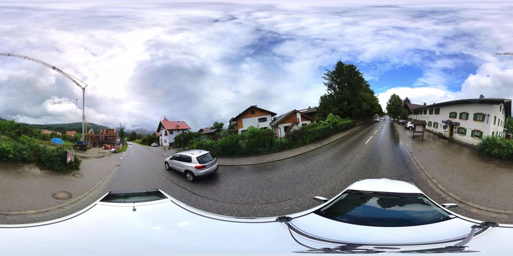 Street view near Alpengasthof Rabenkopf, Benediktbeuern — © osmplus_org (CC BY-SA · Mapillary)