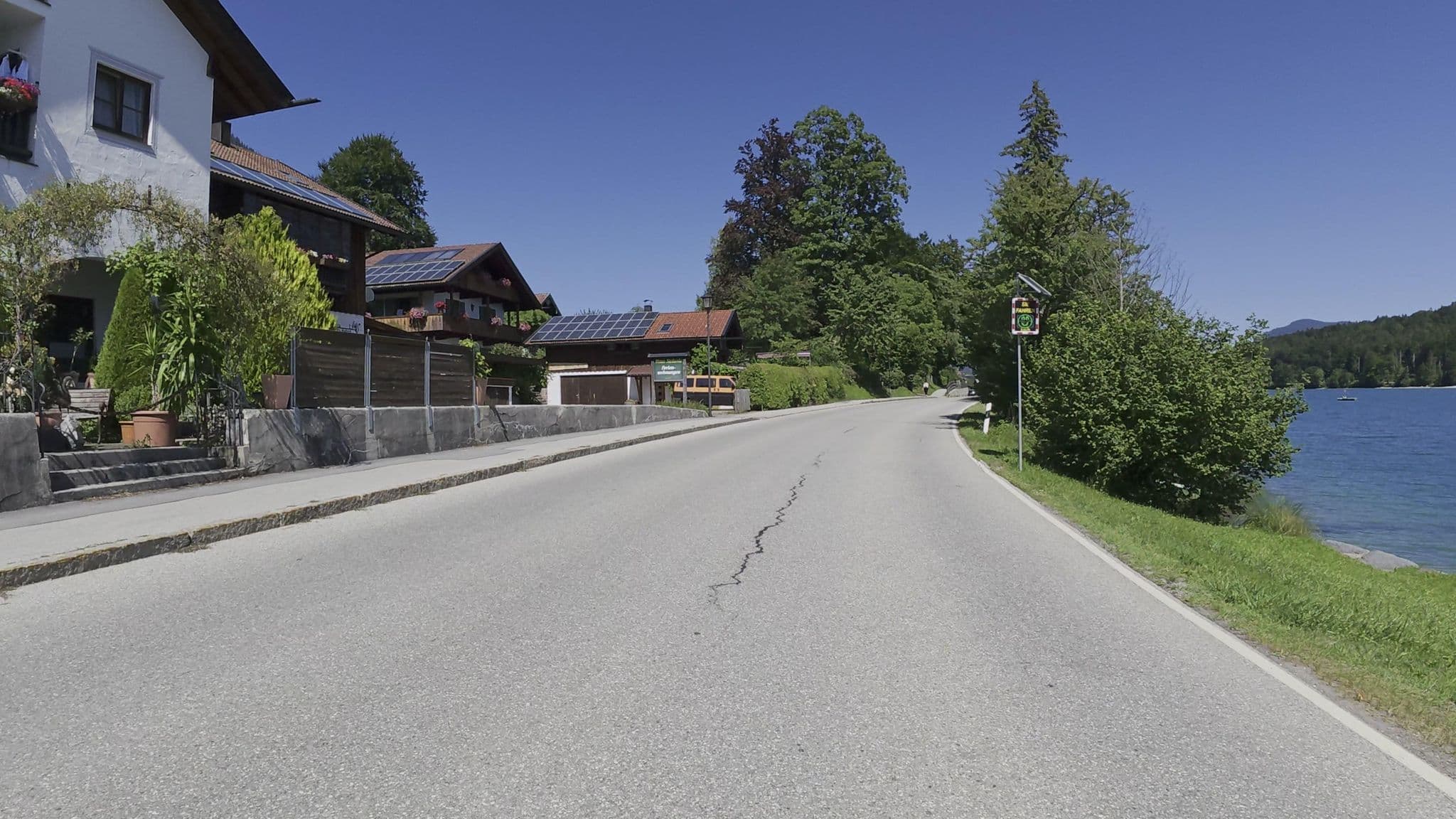 Street view near Haus Stefanie, Ohlstadt — © Guzzi_Franze (CC BY-SA · Mapillary)