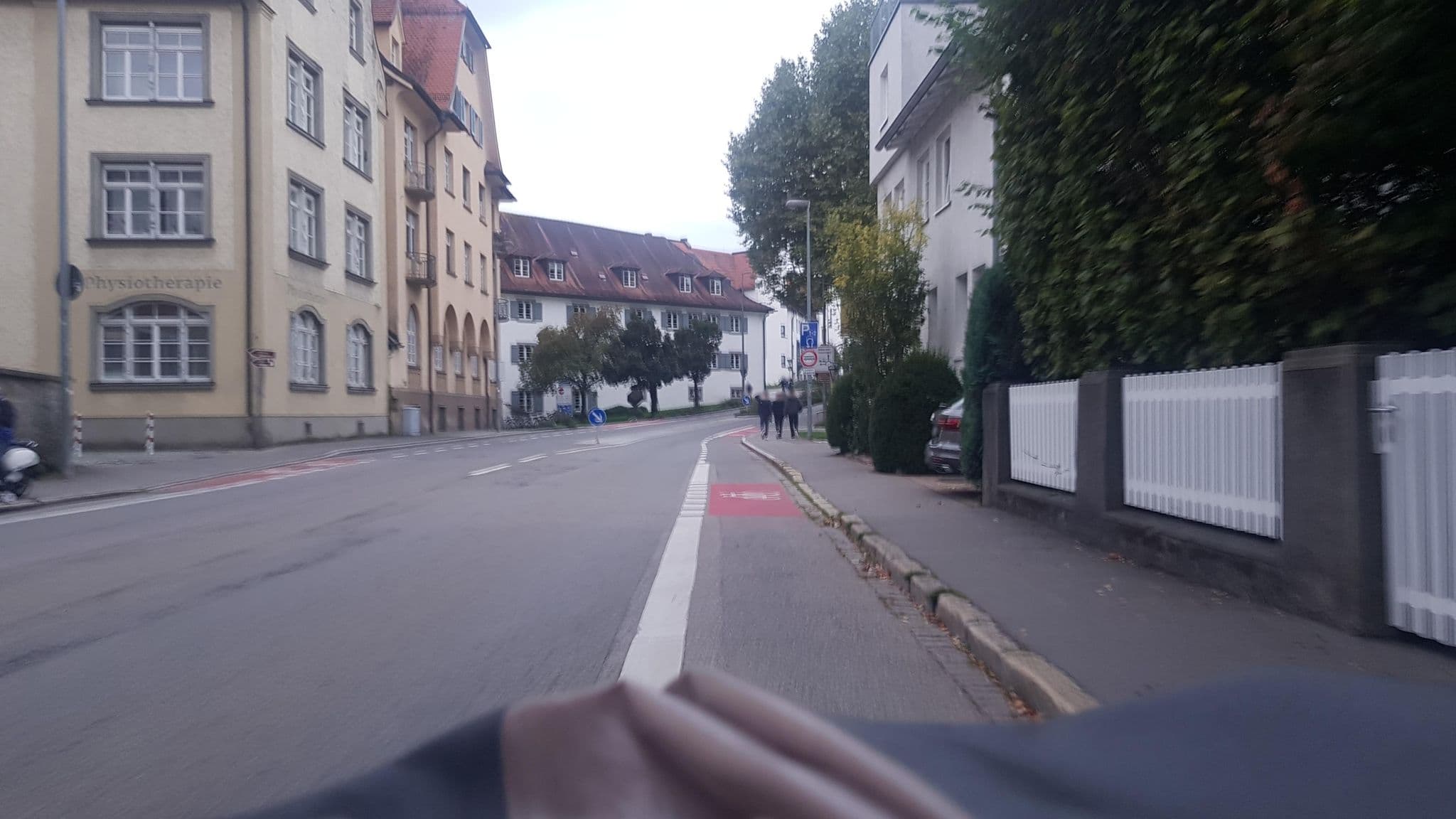 Street view near Hotel garni Viktoria, Lindau — © thmunichways (CC BY-SA · Mapillary)