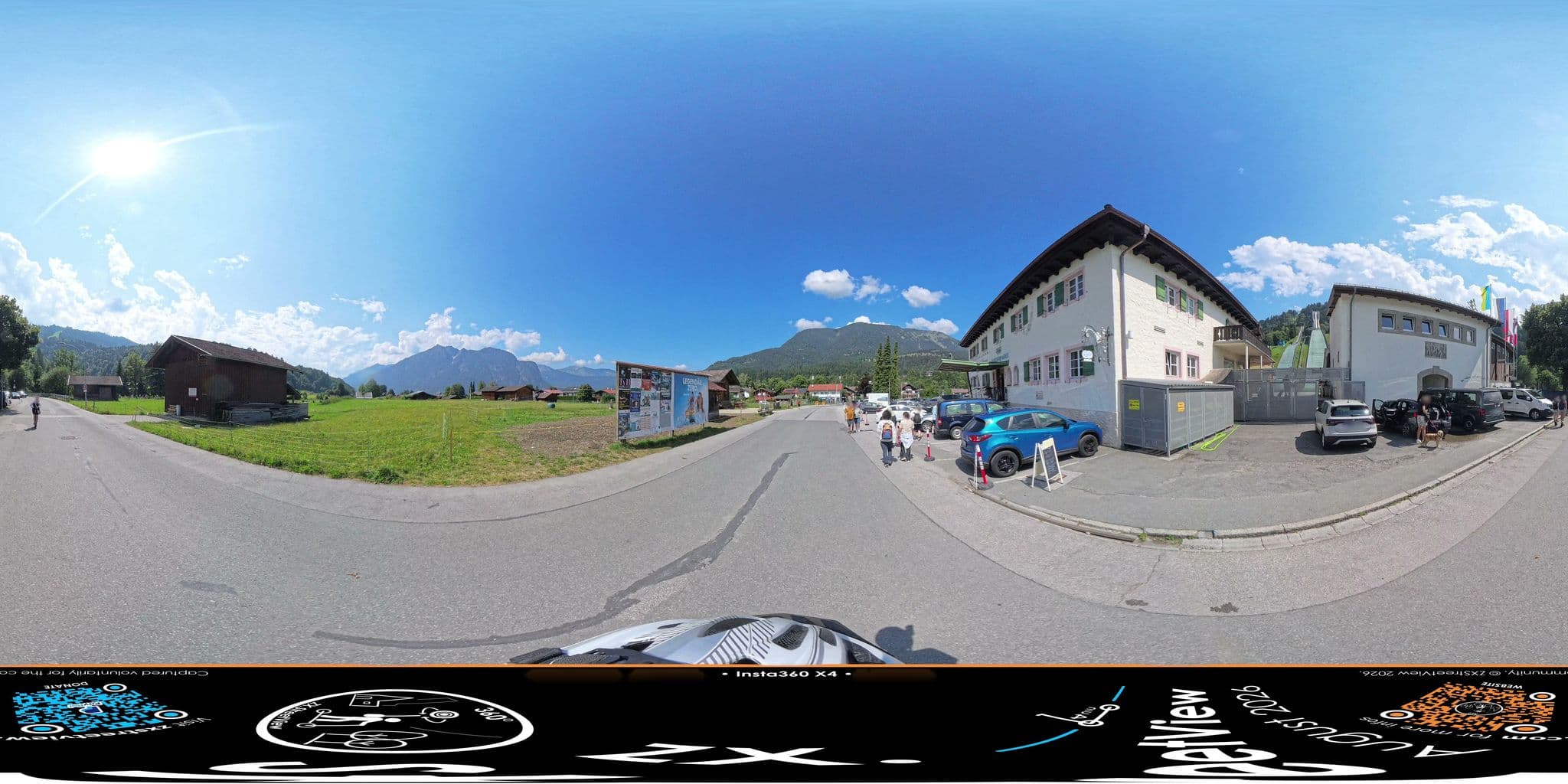 Street view near Olympiahaus, Garmisch-Partenkirchen — © ZXStreetview (CC BY-SA · Mapillary)