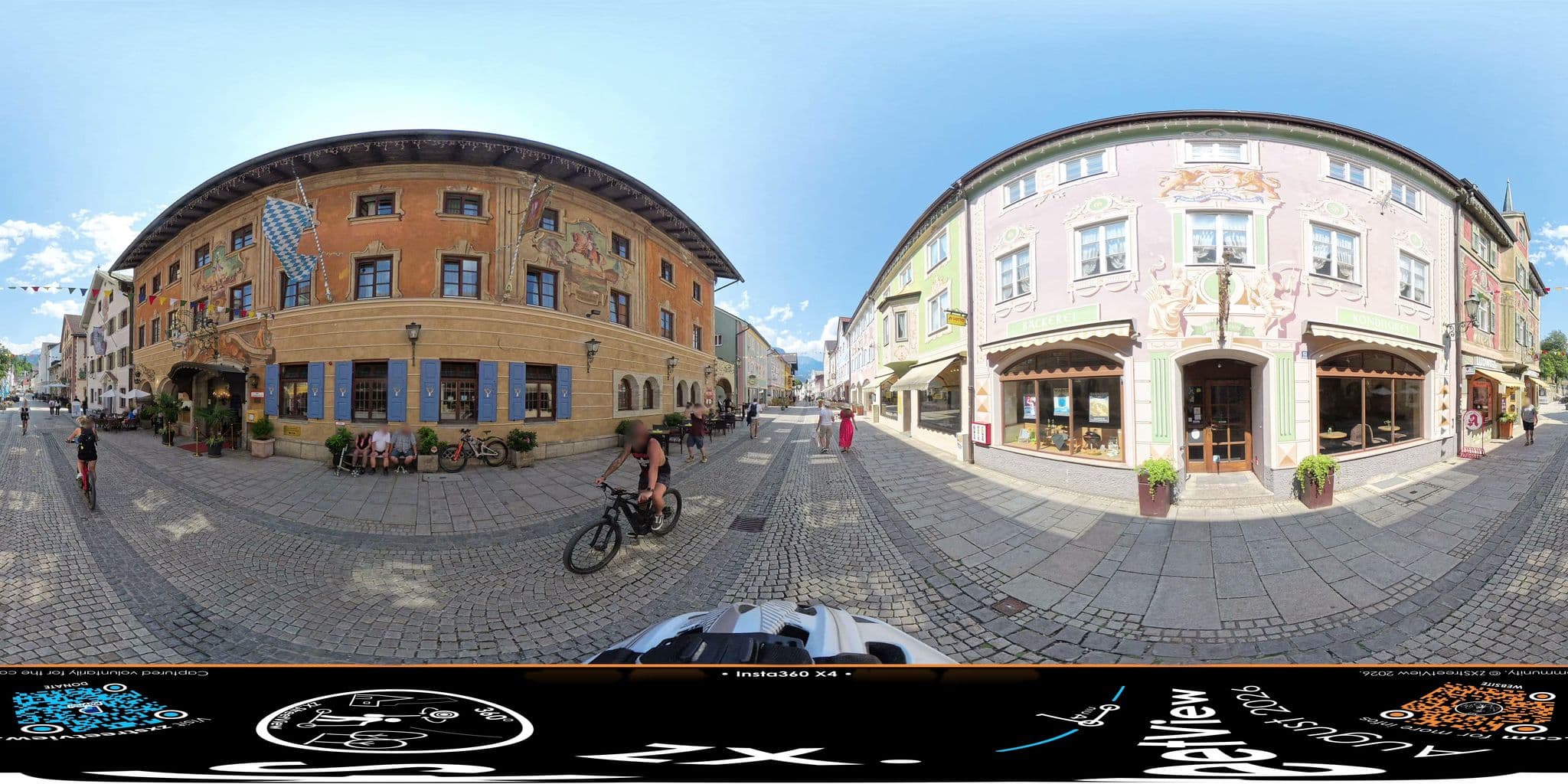 Street view near Atlas Grandhotel Garmisch-Partenkirchen, Garmisch-Partenkirchen — © ZXStreetview (CC BY-SA · Mapillary)